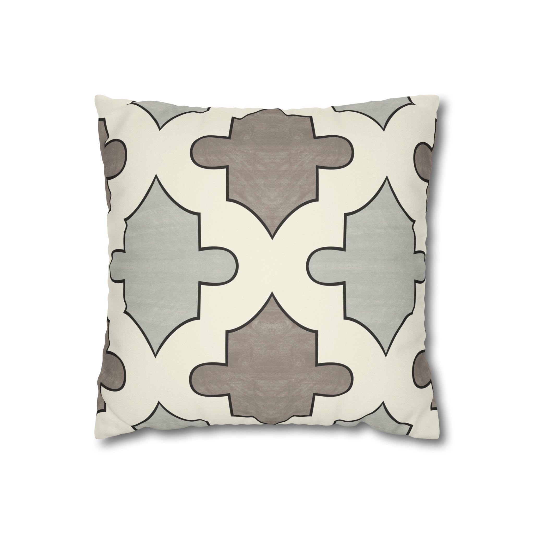 Shala Microsuede Square Pillow Cover