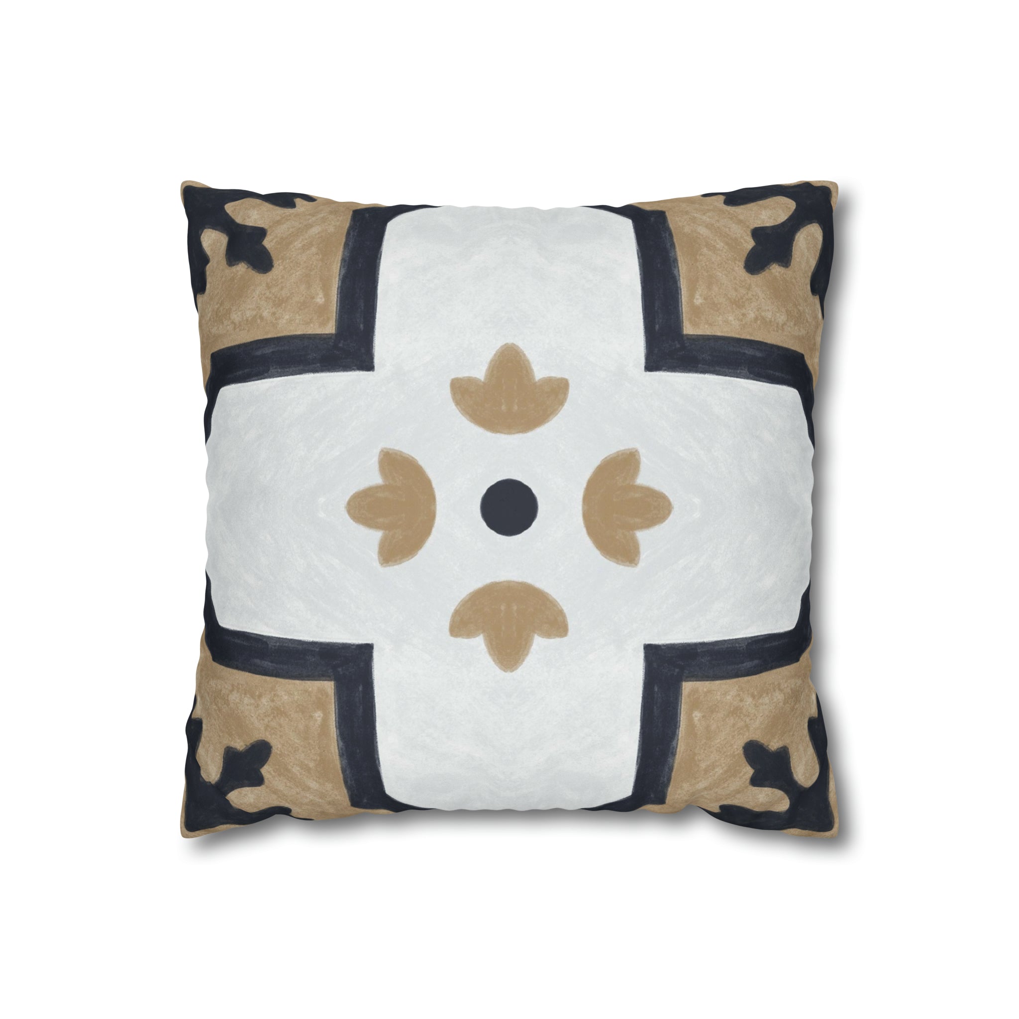 Tangier Microsuede Square Pillow Cover