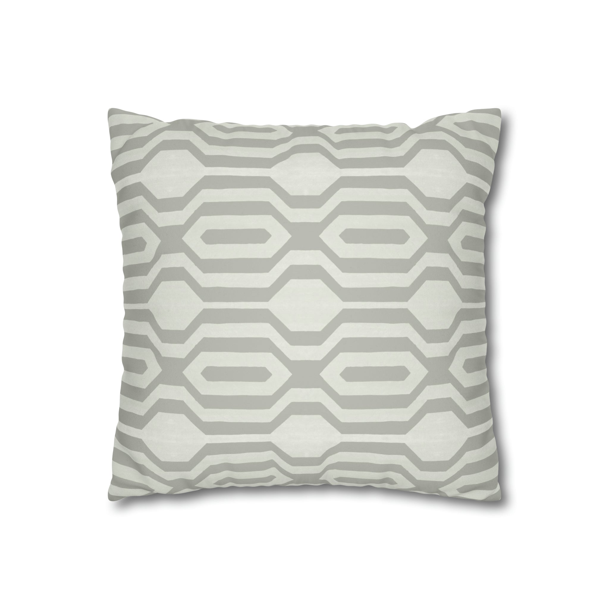 Lariat Microsuede Square Pillow Cover