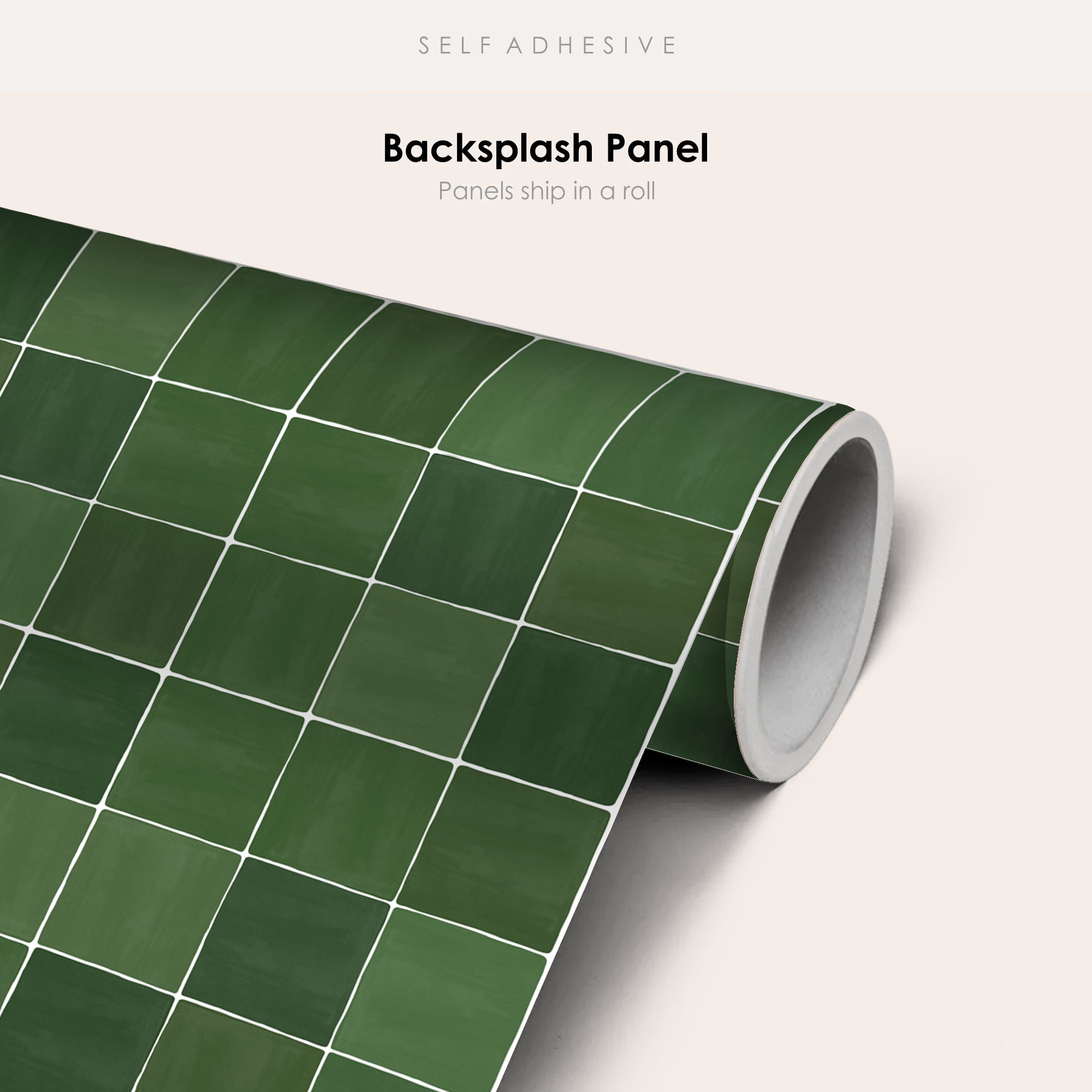 a green tiled wallpaper with a white background