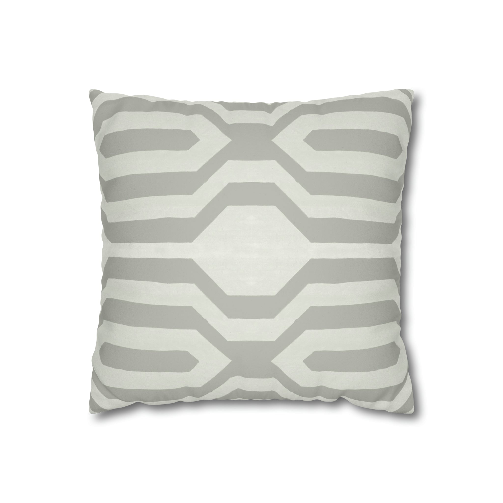 Lariat Microsuede Square Pillow Cover