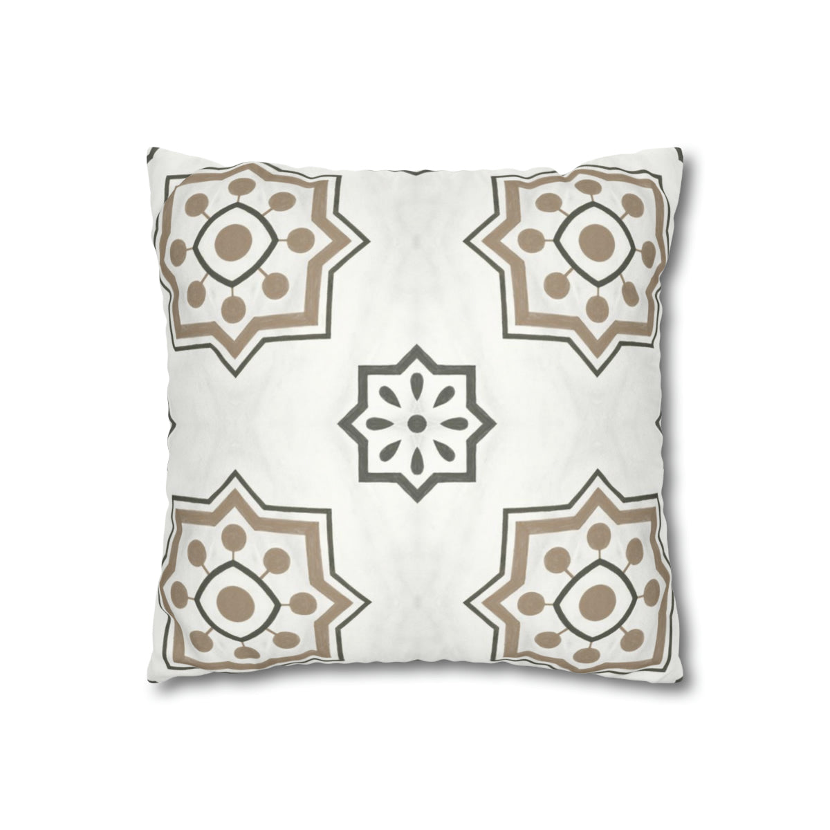 Atlas Microsuede Square Pillow Cover