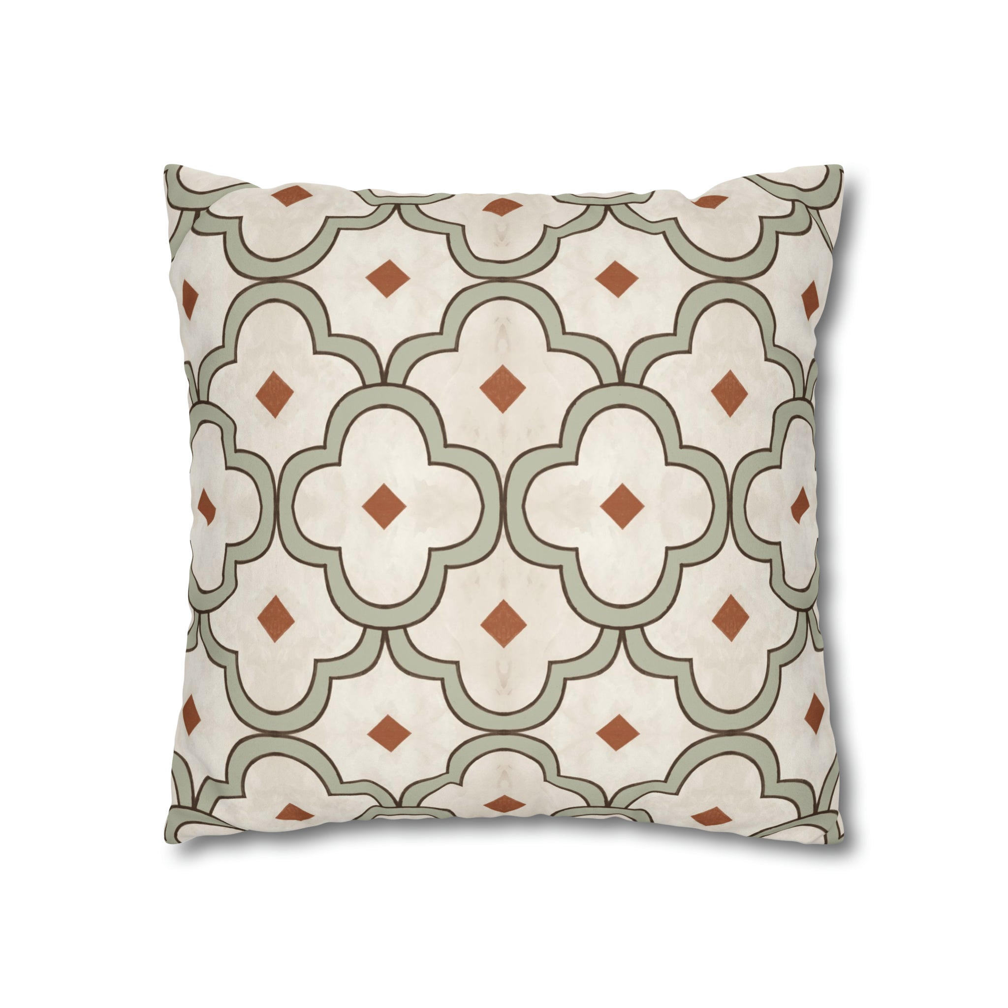 Granada Microsuede Square Pillow Cover