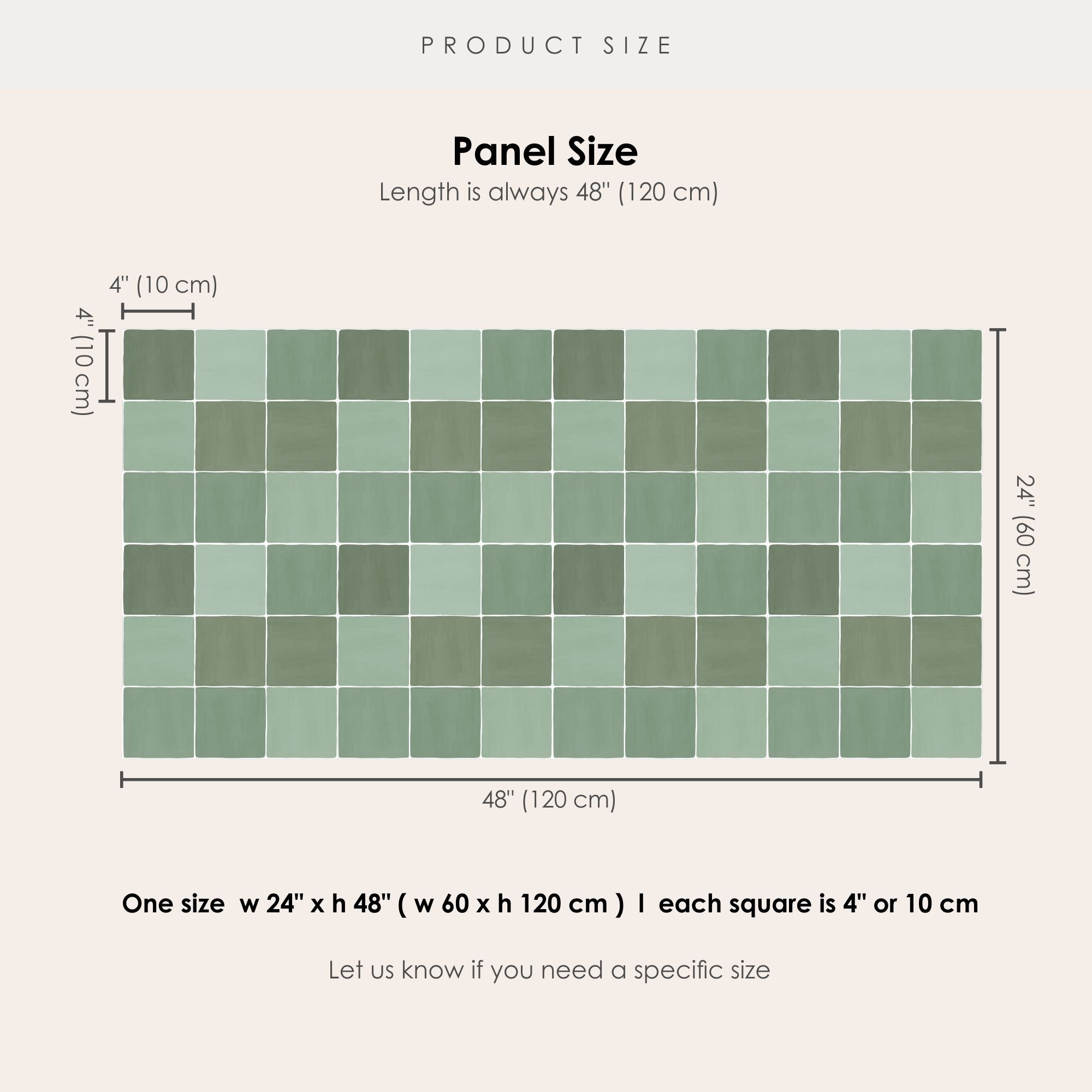 a line graph showing the size of a wall