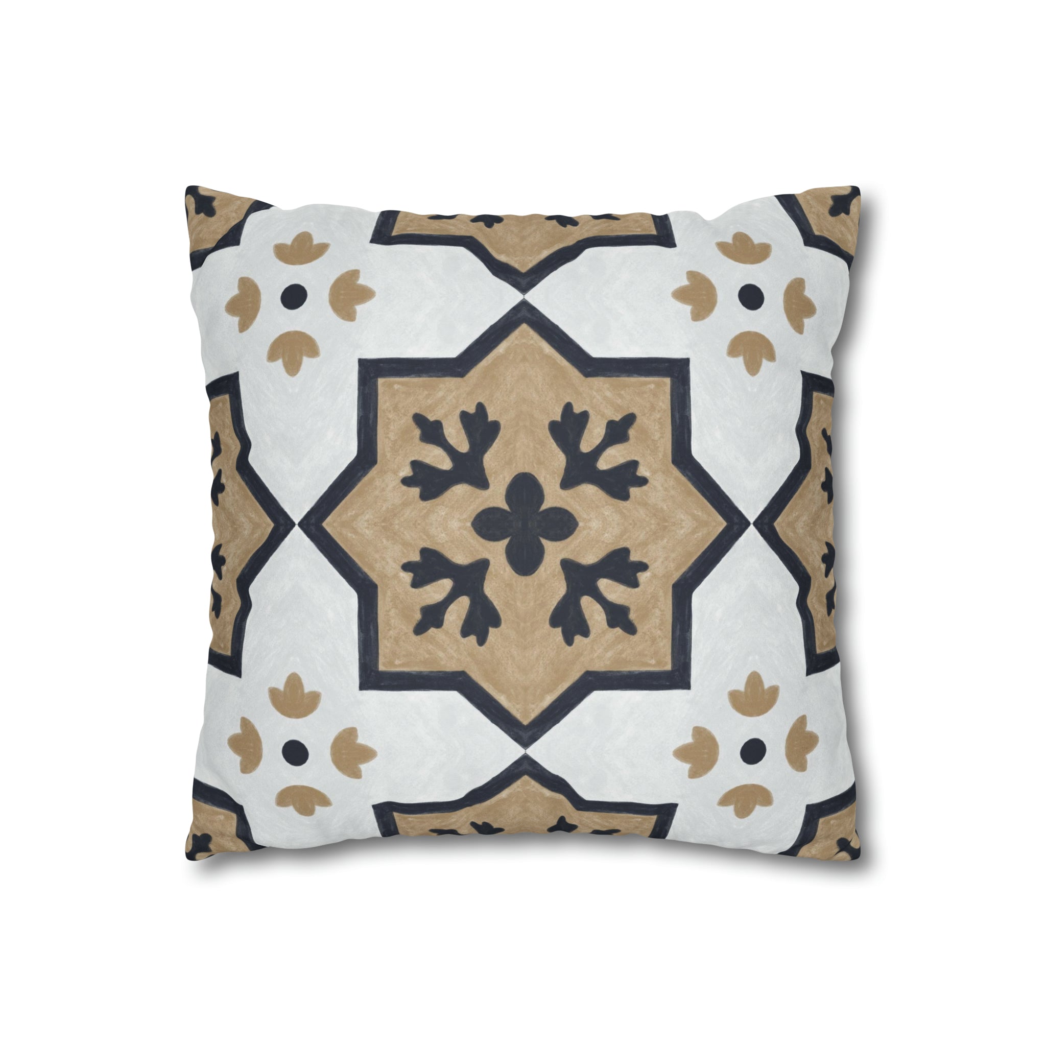 Tangier Microsuede Square Pillow Cover