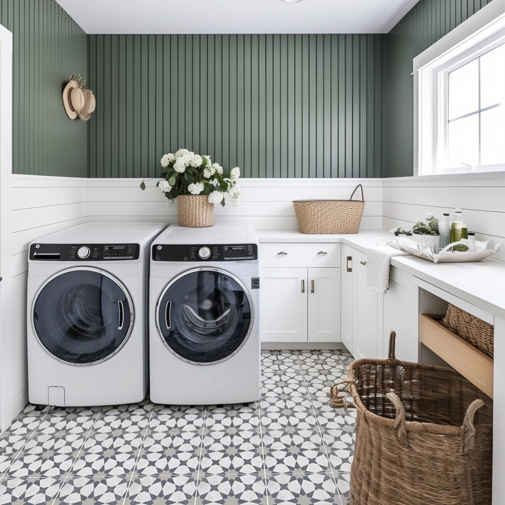 Agadir in Grey Vinyl Tile Sticker