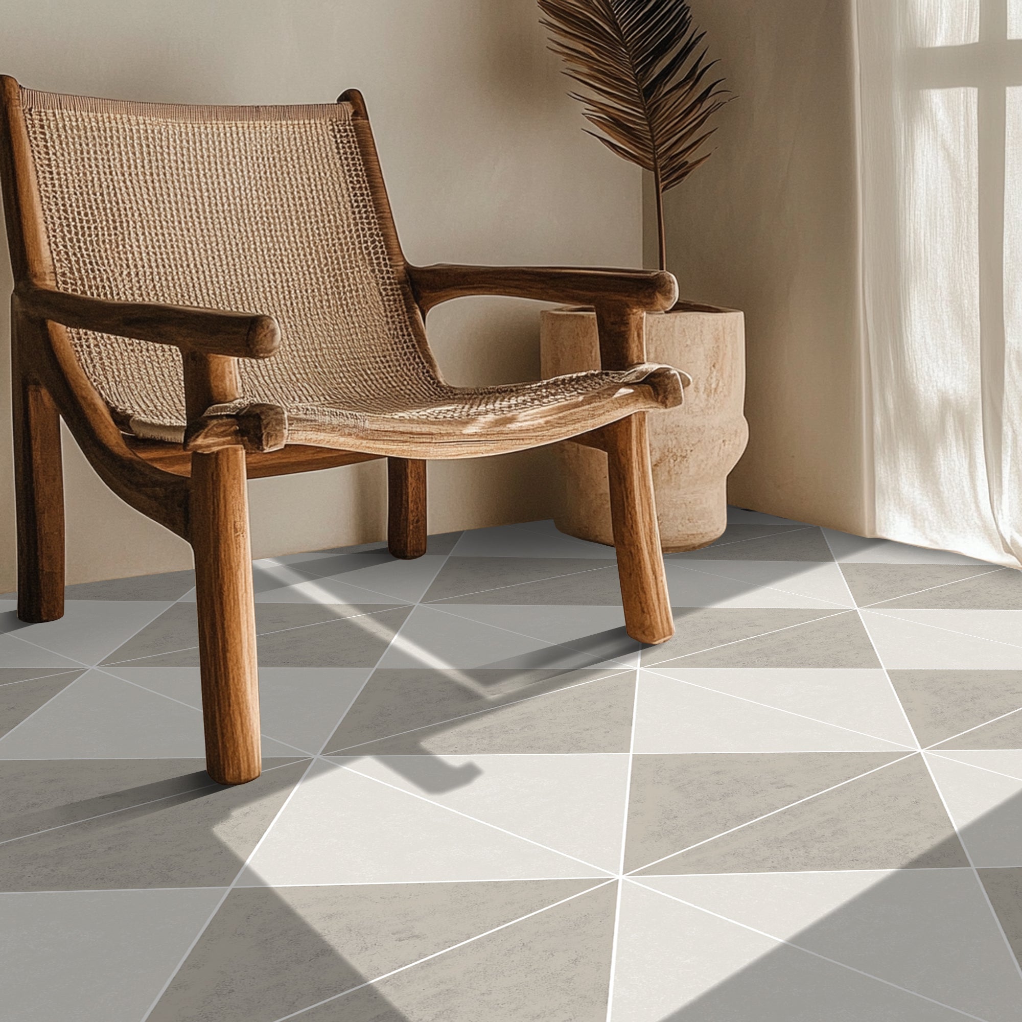 Norway Tile Stickers in Beige