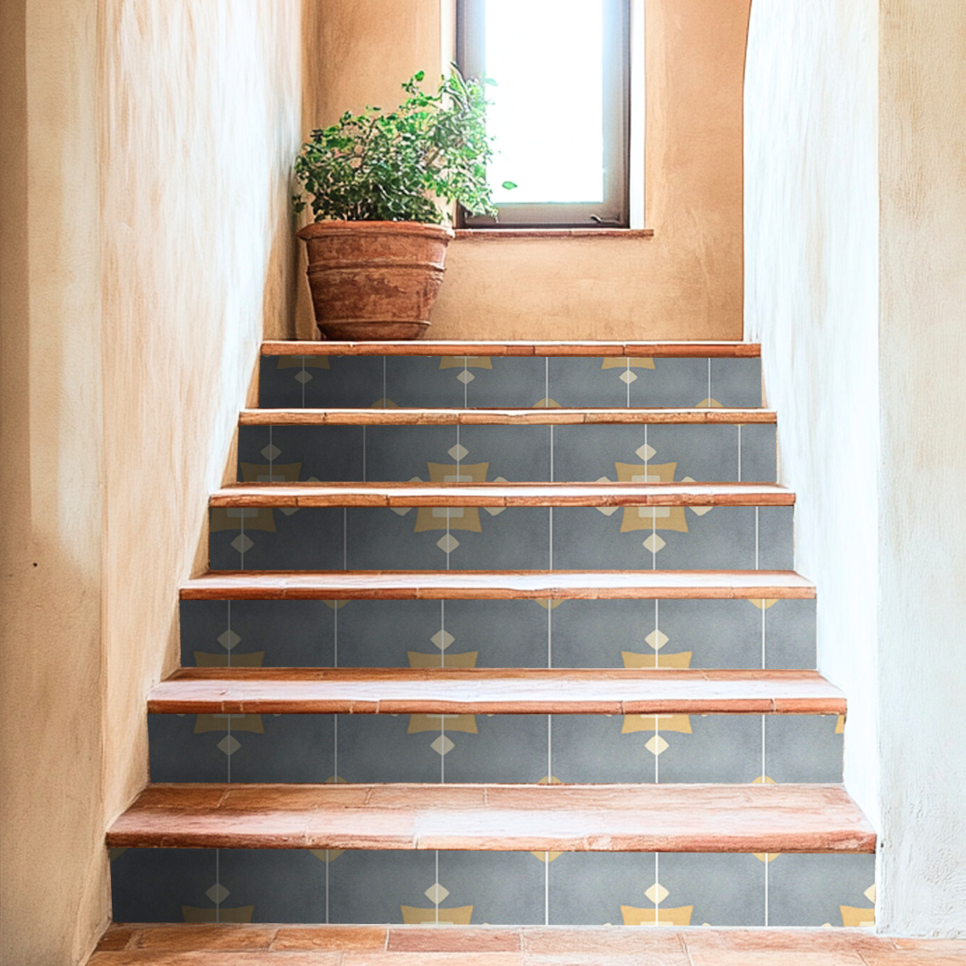 Bergamo Stair Riser Stickers