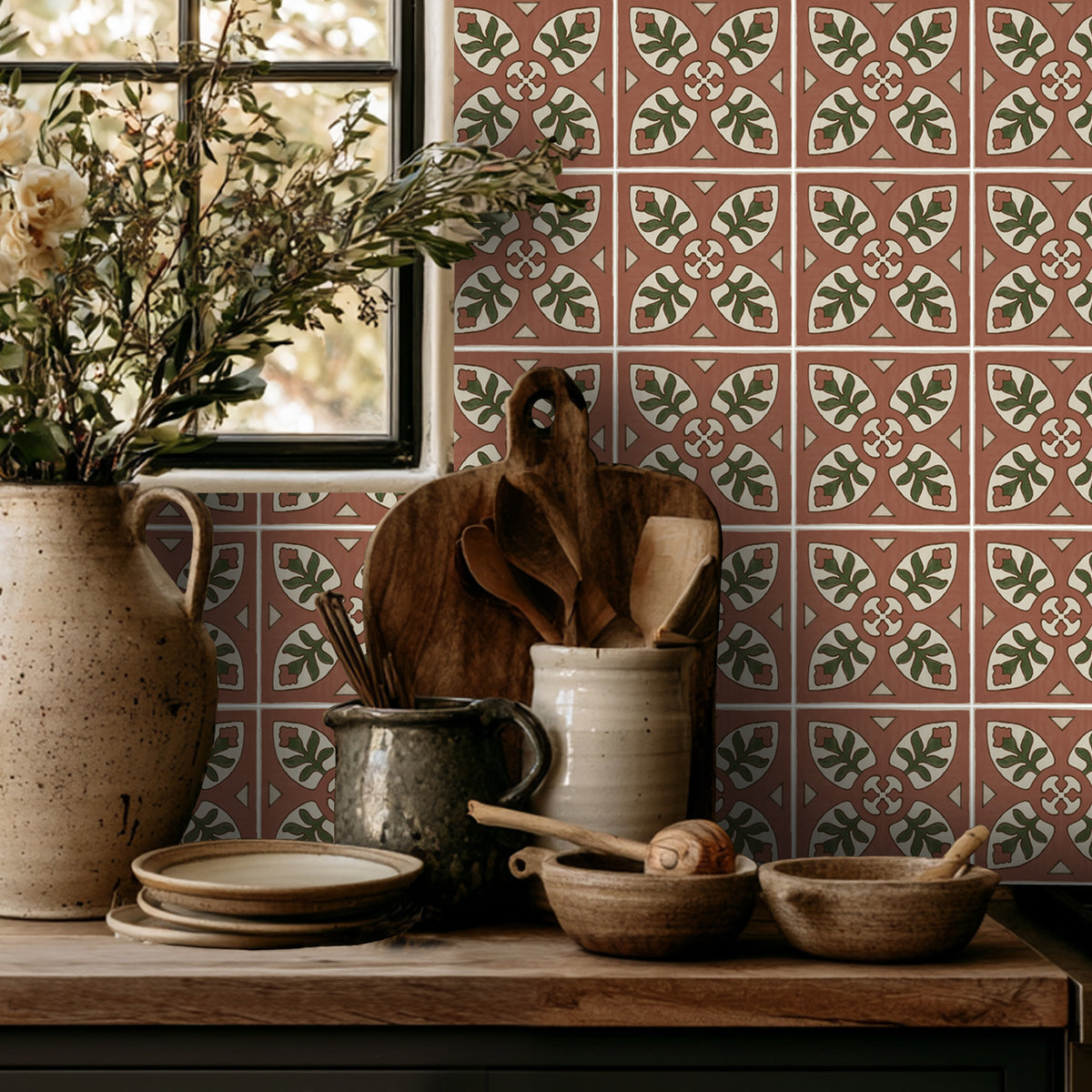 Cairo Vinyl Tile Sticker