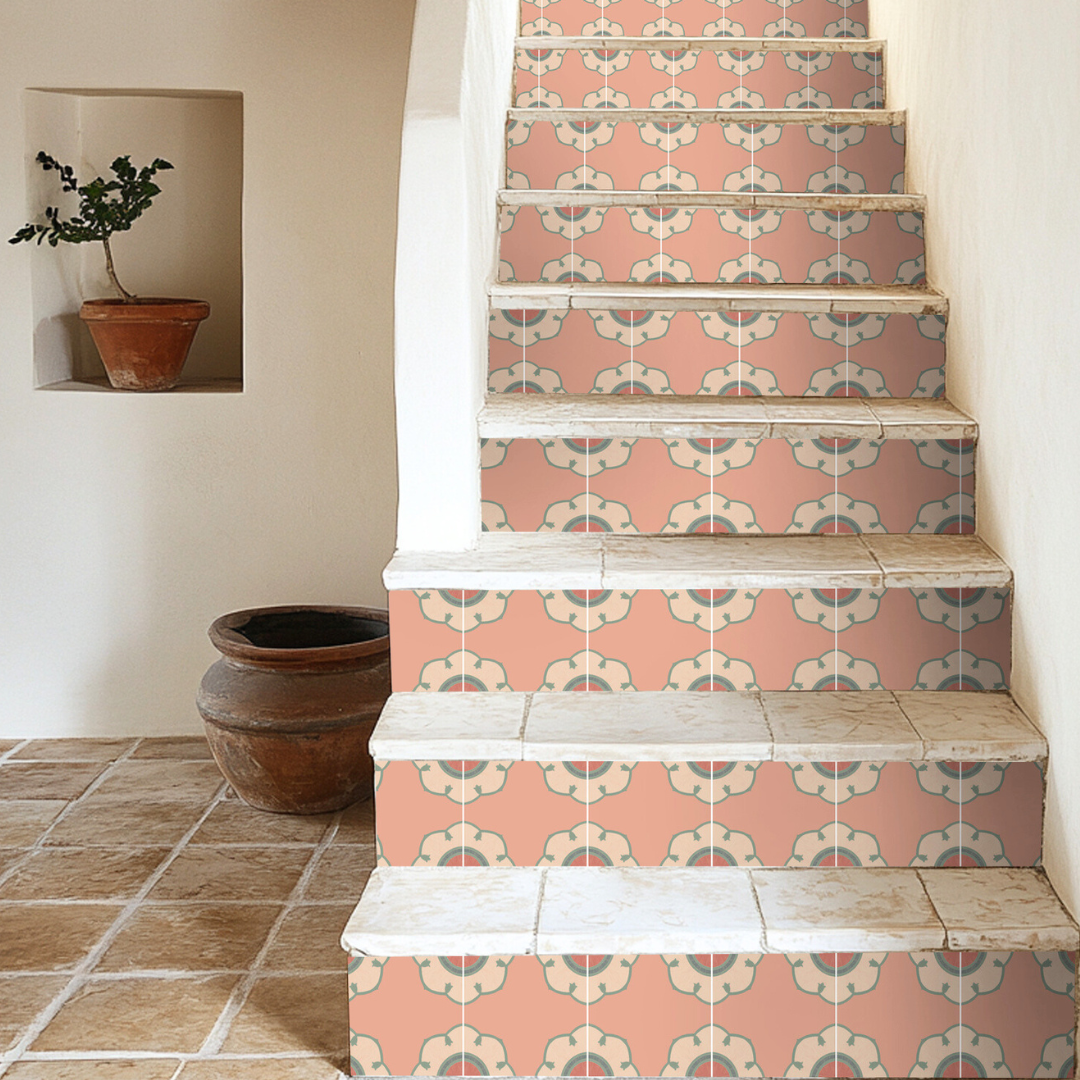 Como Stair Riser Stickers