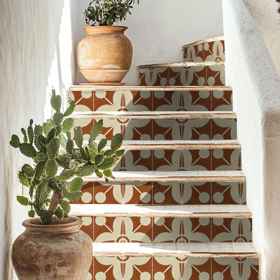 Cortona Stair Riser Stickers