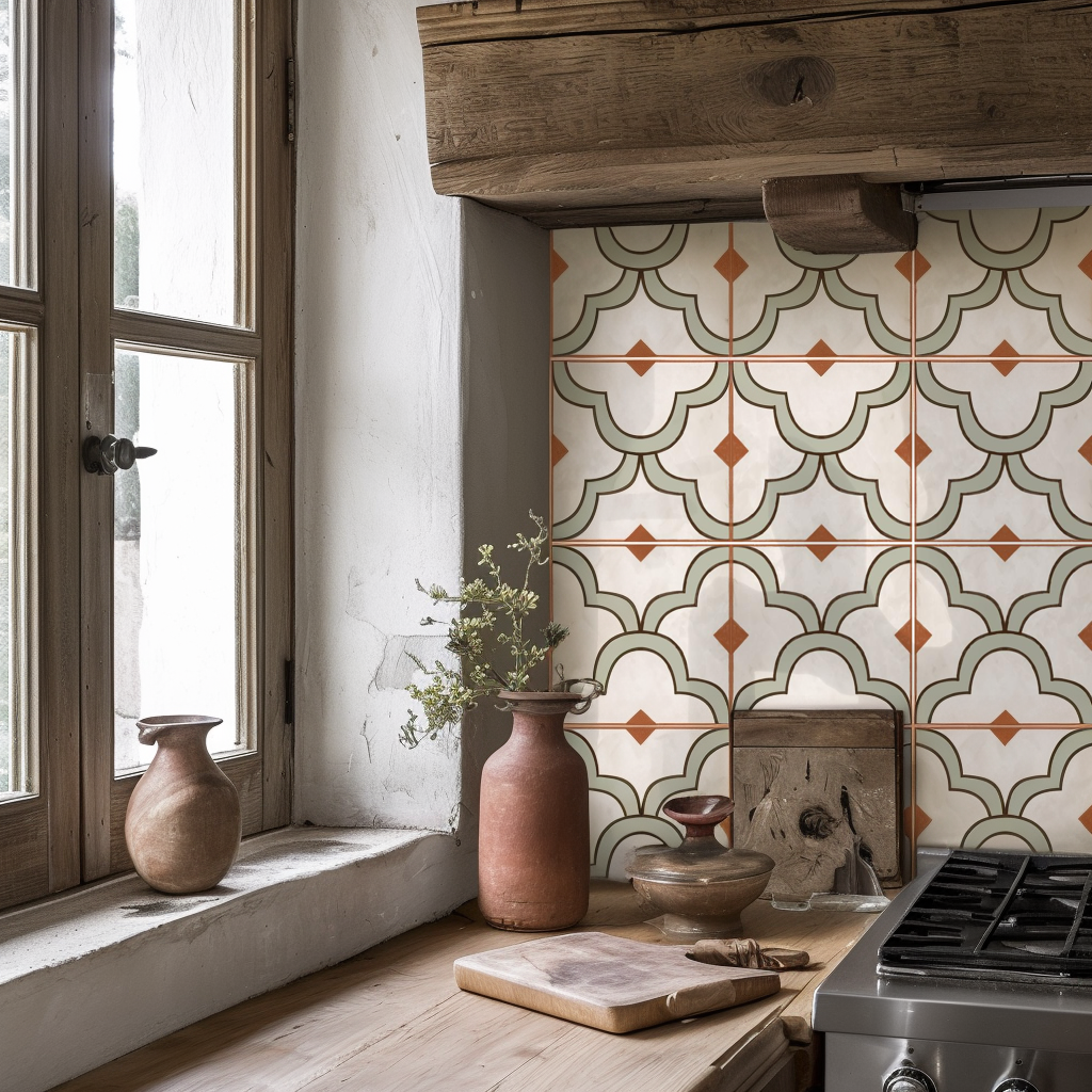 Granada Vinyl Tile Sticker