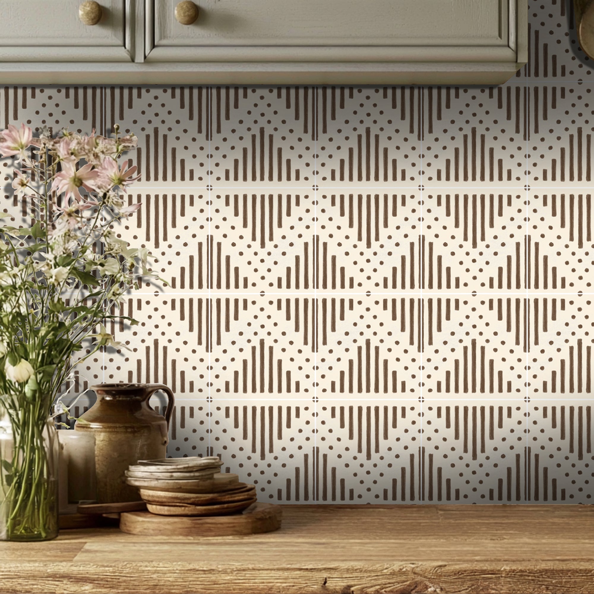 Latina Vinyl Tile Sticker
