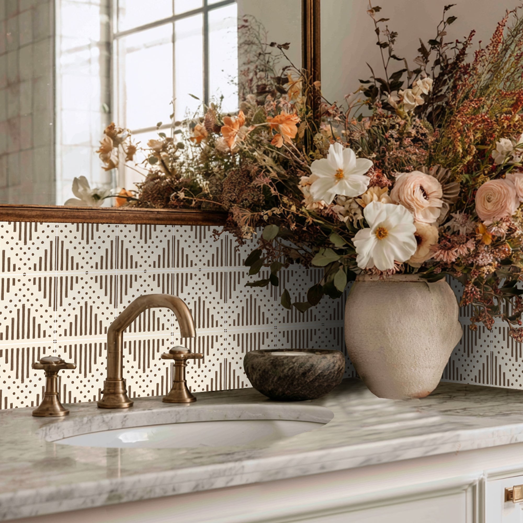 Latina Vinyl Tile Sticker