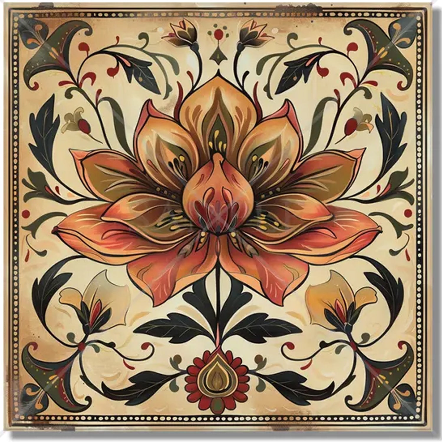 Custom Lotus Strip Panel for Julie
