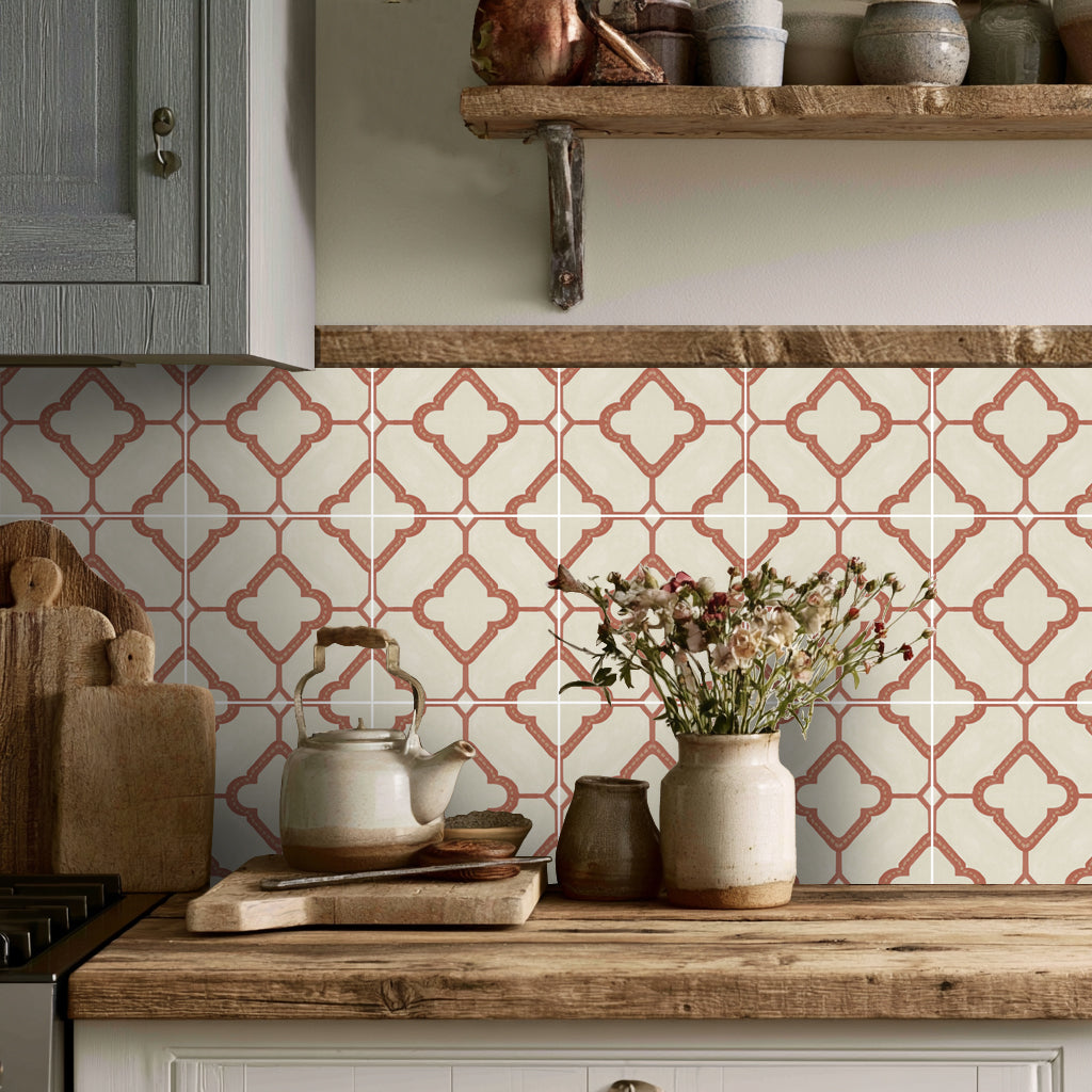 Marbella Vinyl Tile Sticker