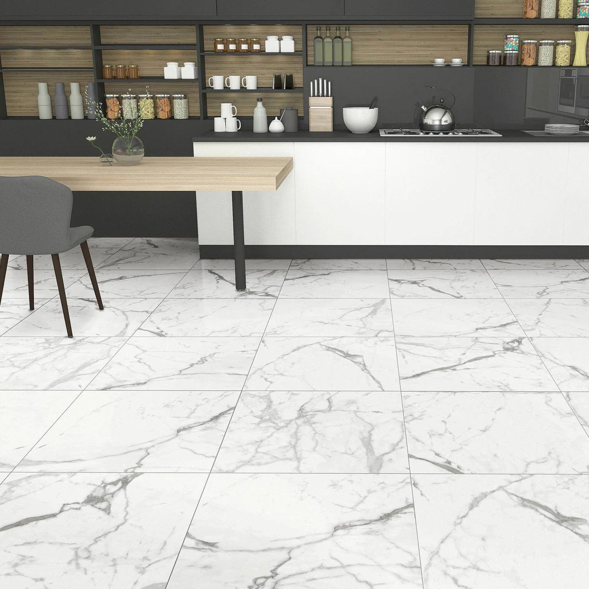 Custom Marble Tile Stickers for Amanda