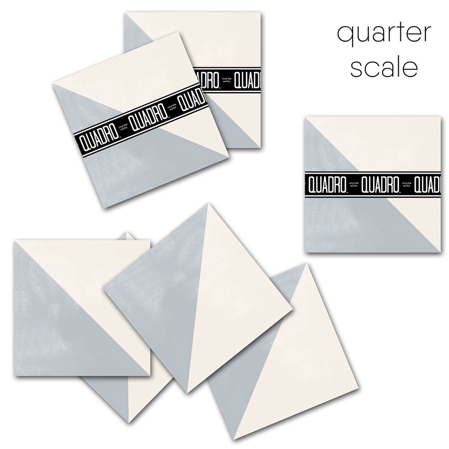 PROMO! Oslo Vinyl Tile Sticker - 8 pcs pack in 10 cm