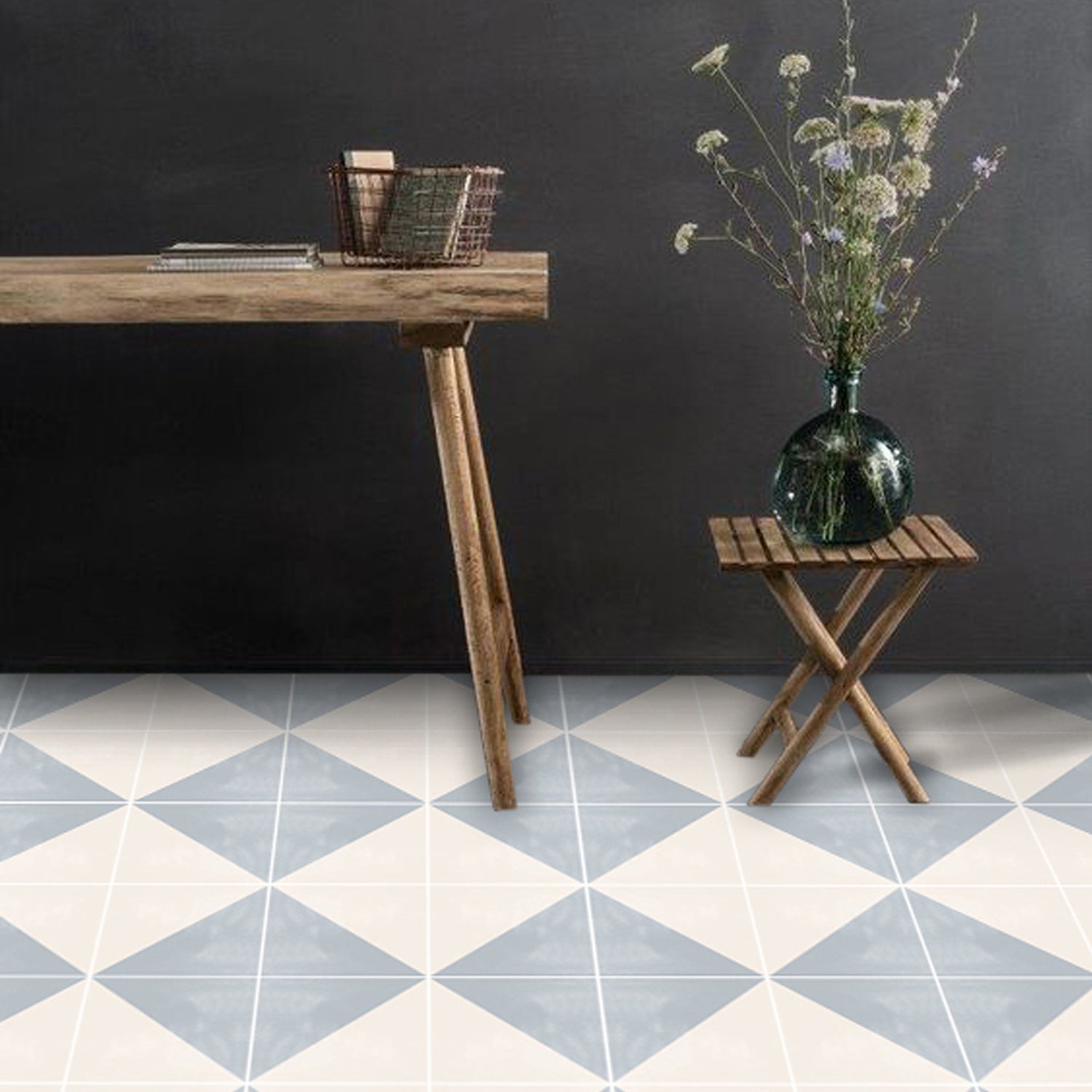 Custom Oslo Tile Stickers for Ann
