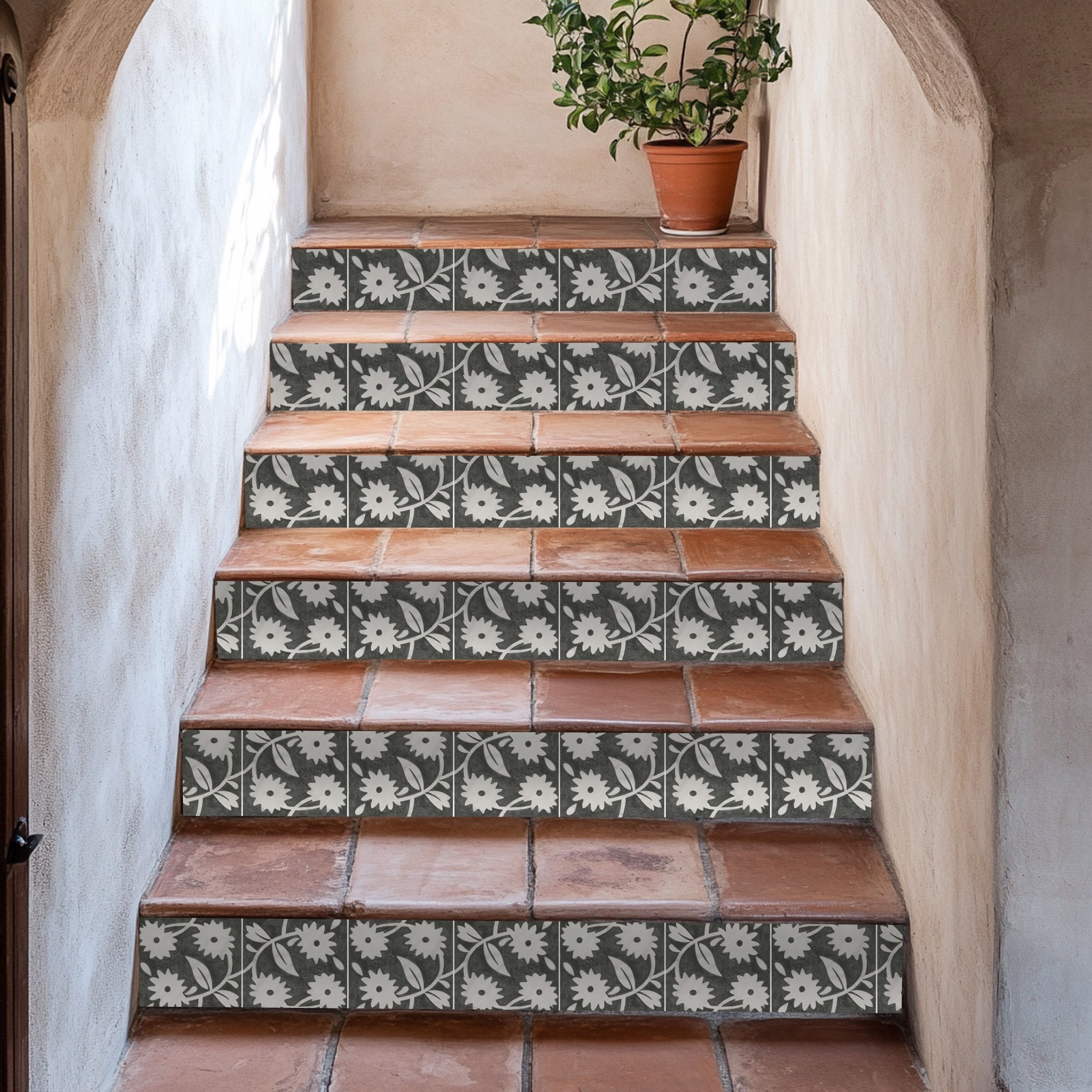 Pienza Stair Riser Stickers