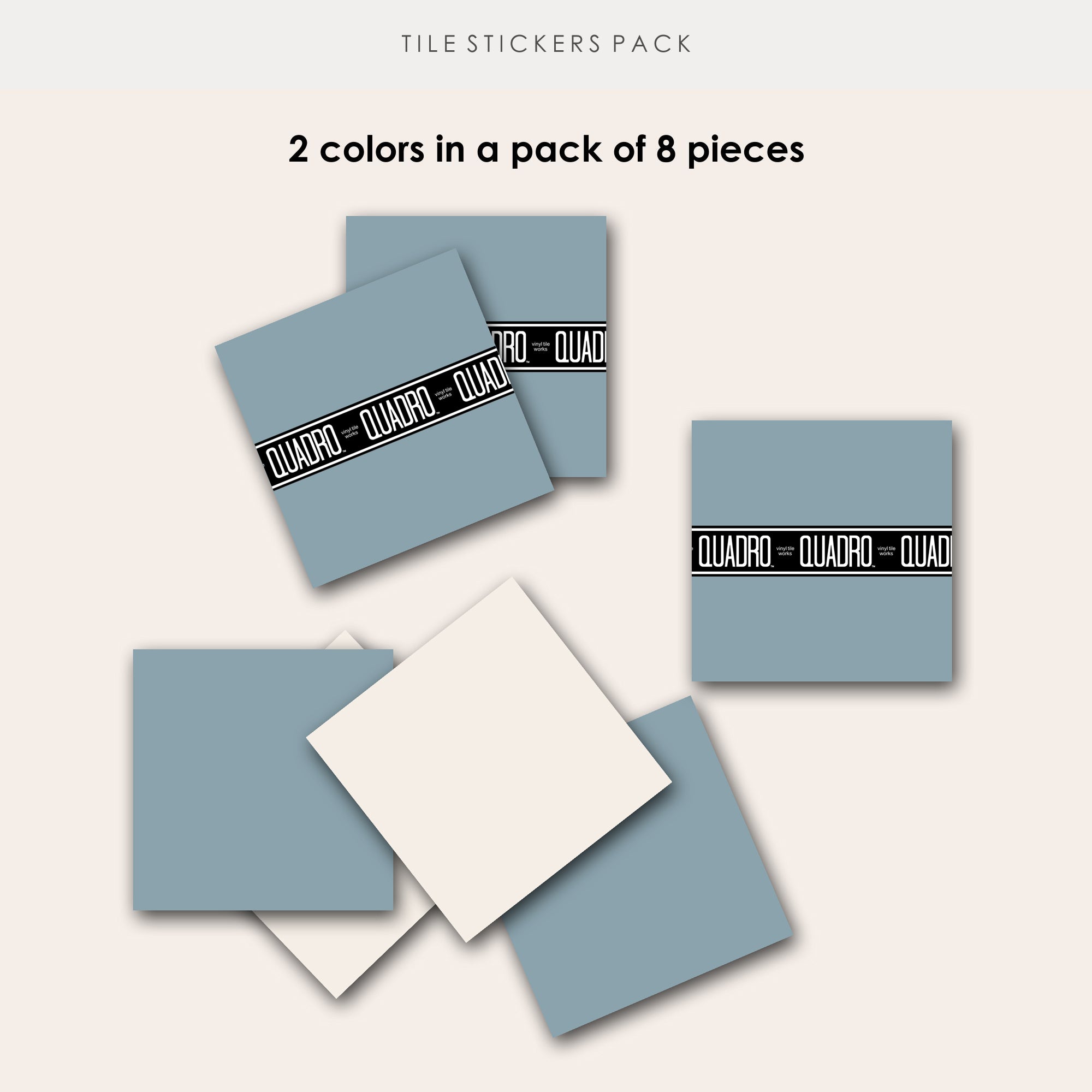 Vinyl Sticker Pack (5 Stickers) - 2 Colors