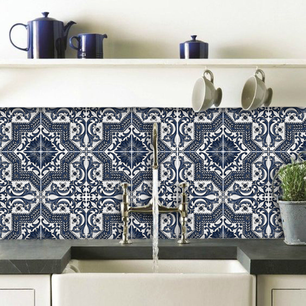 Custom Provence Vinyl Tile Stickers - for Sherri