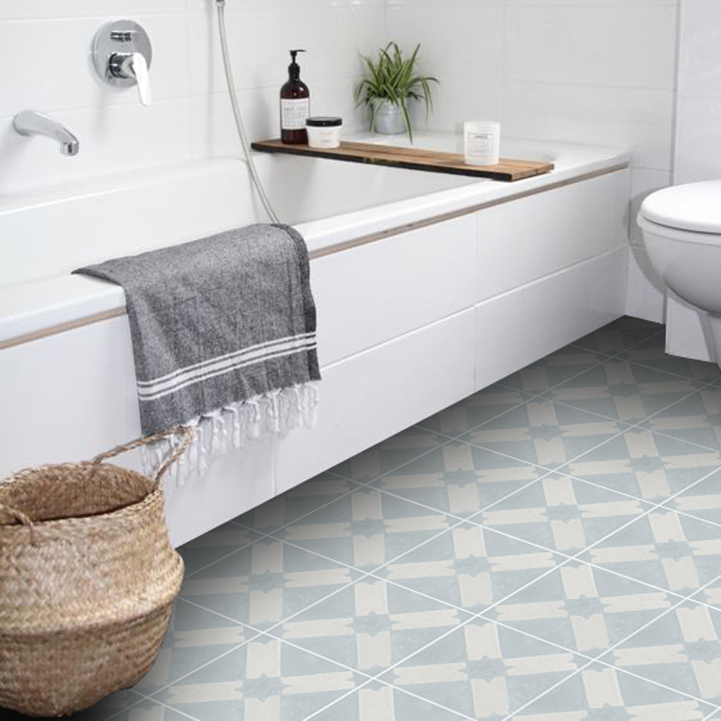 Custom Riad Chalk Tile Stickers for Ami