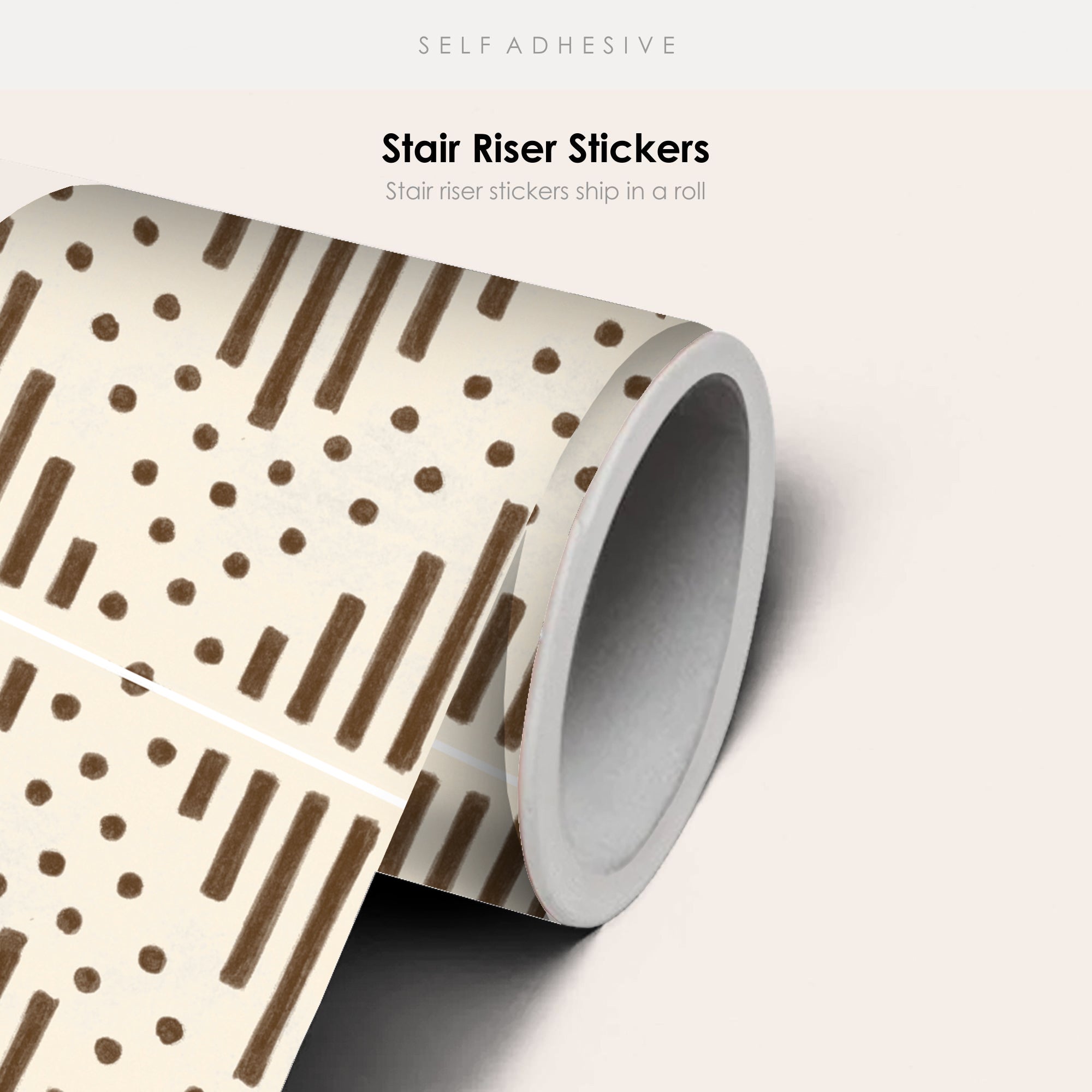 Latina Stair Riser Stickers