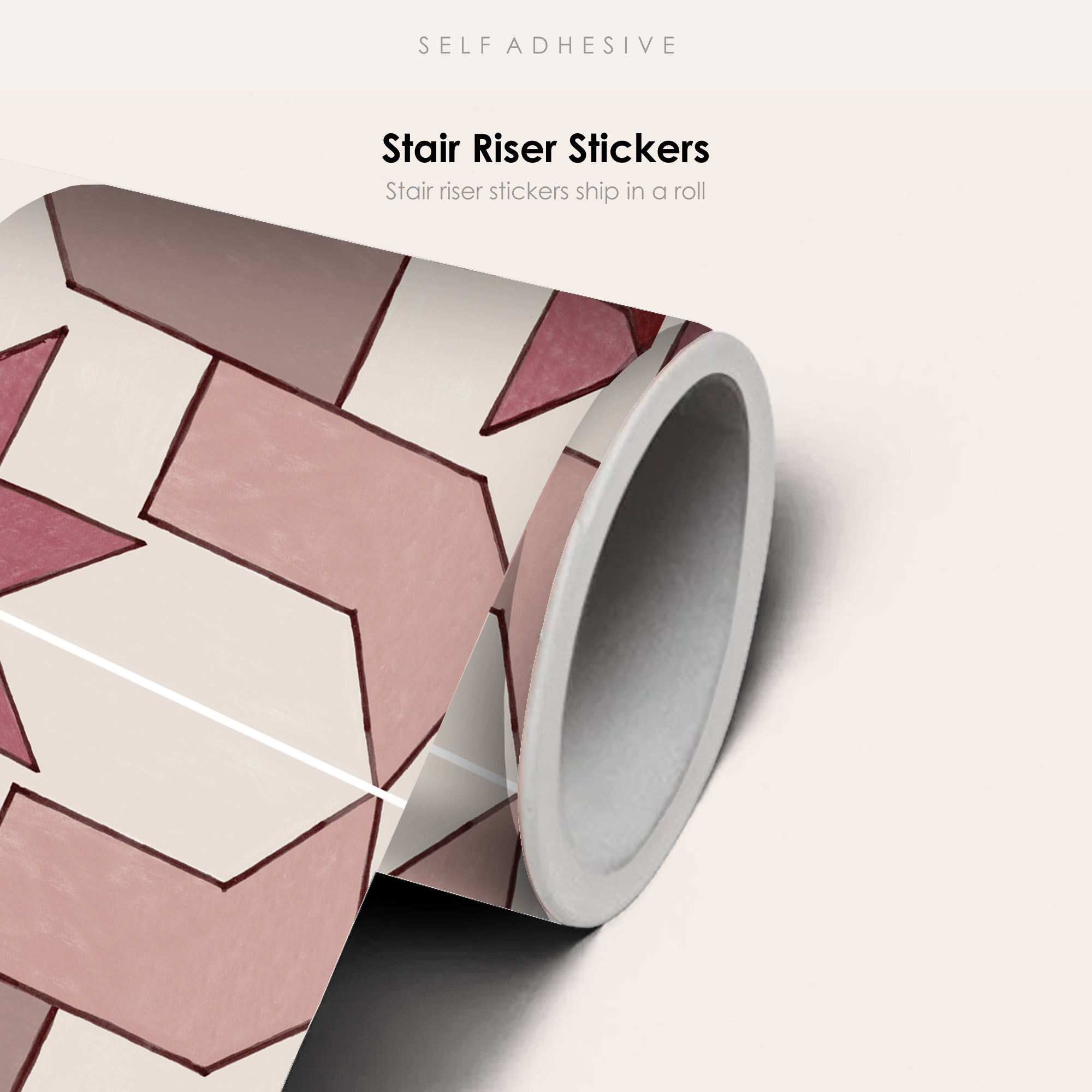 Adele Stair Riser Stickers