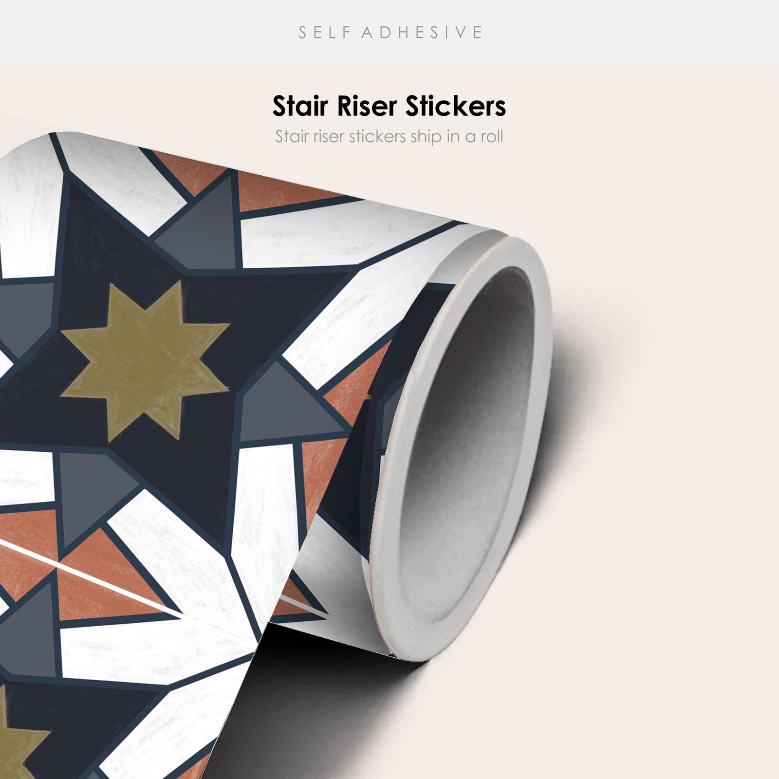 Maximus Stair Riser Stickers