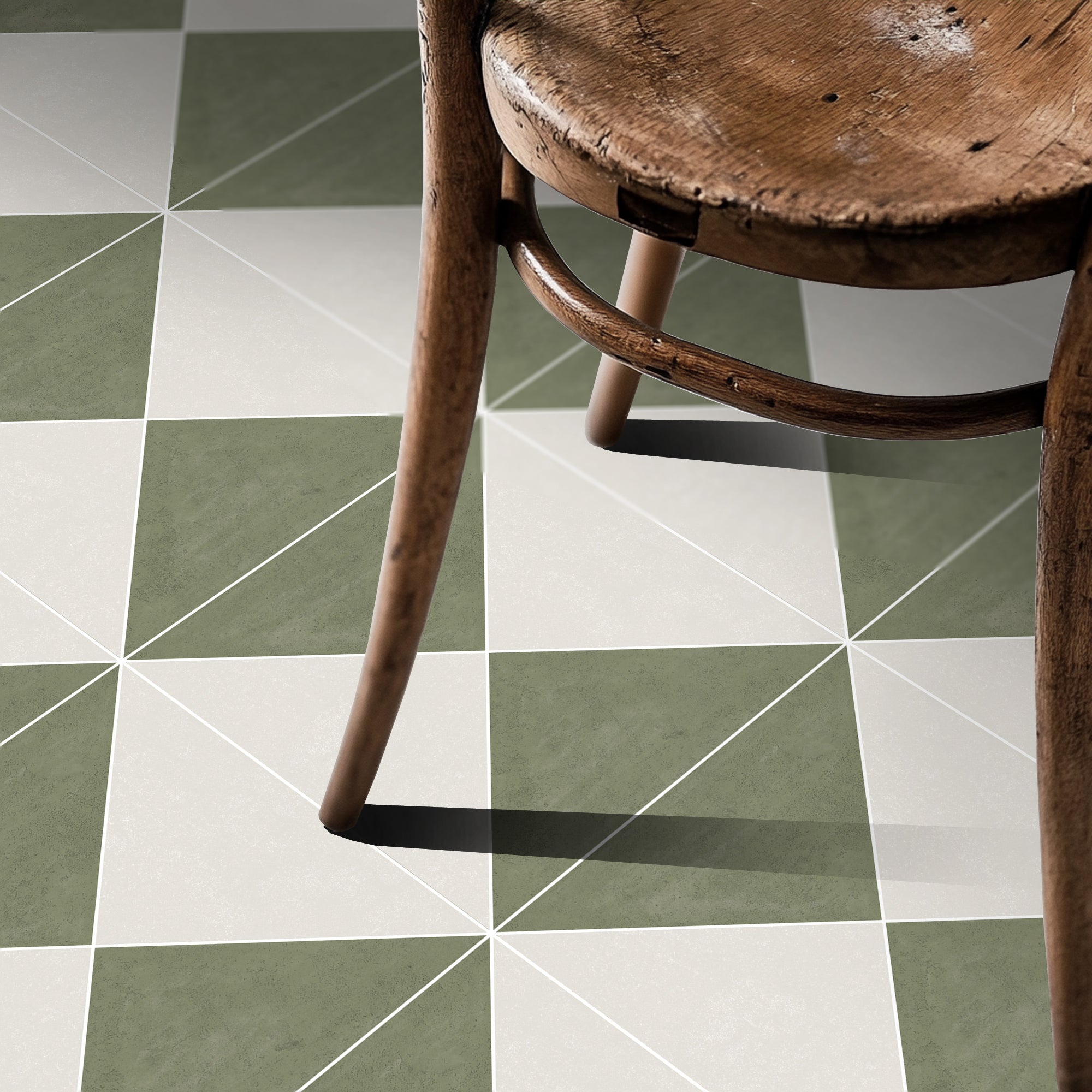 Norway Tile Stickers in Spruce