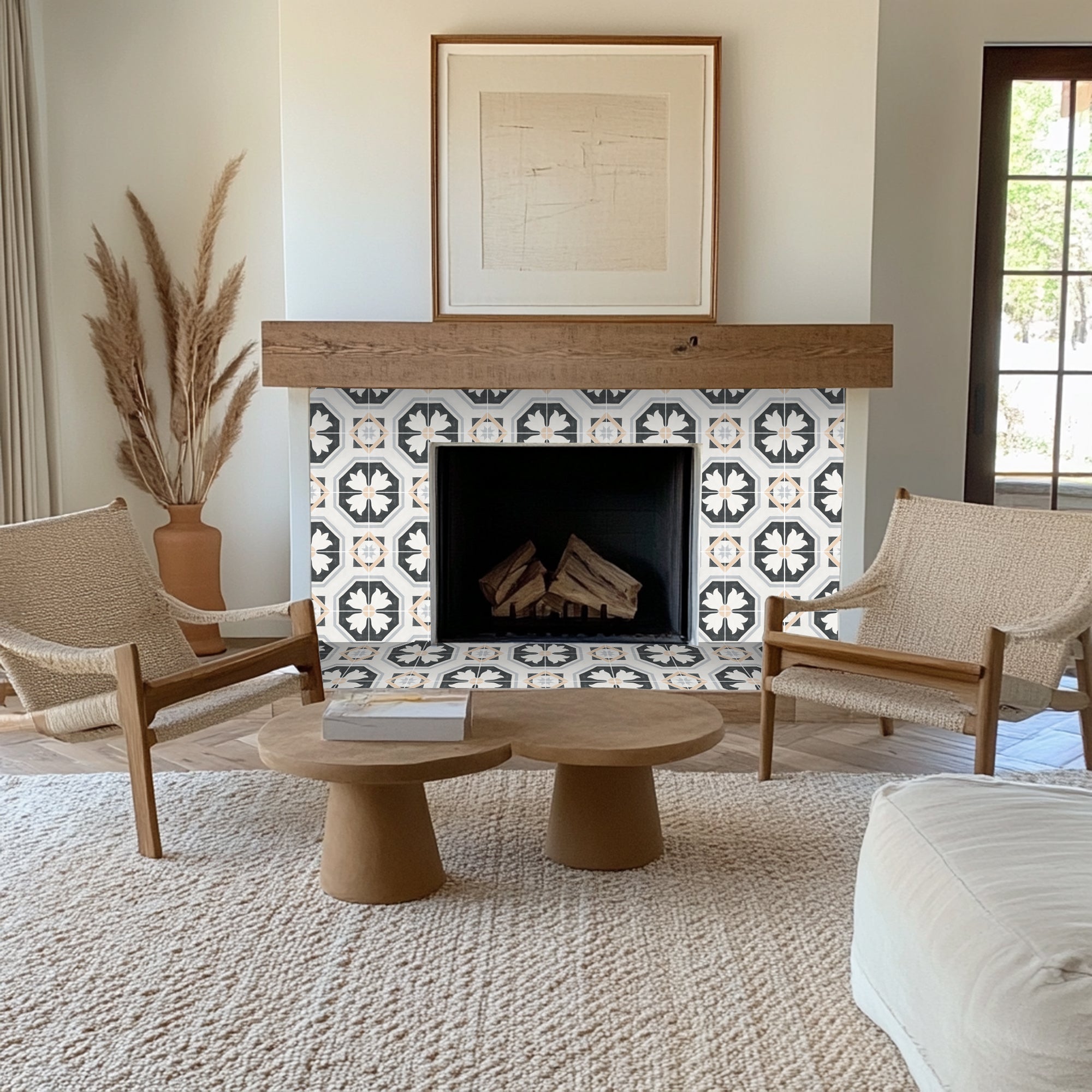 Todi Vinyl Tile Sticker