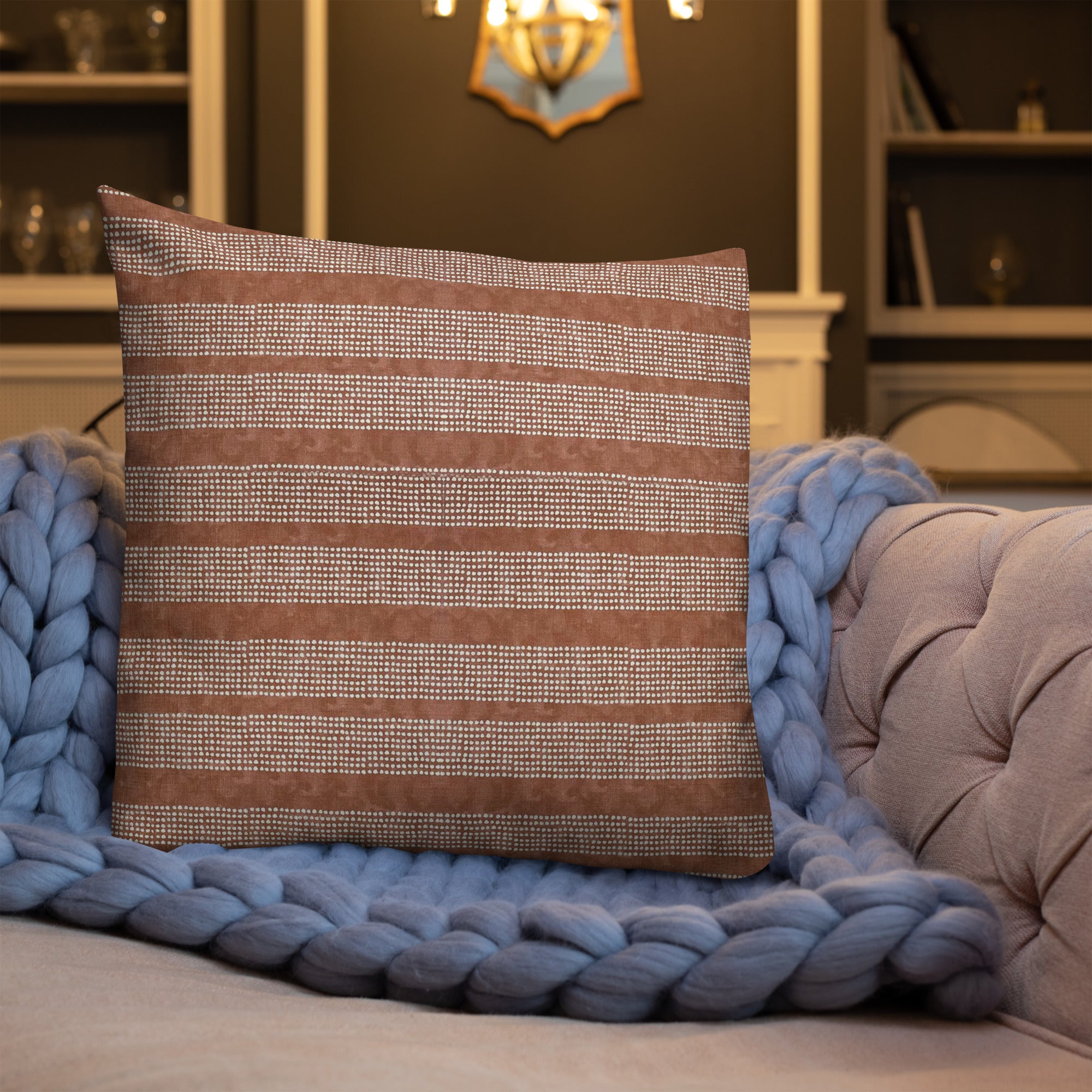 Dreamtime Stripe Outdoor Indoor Cushion Cover