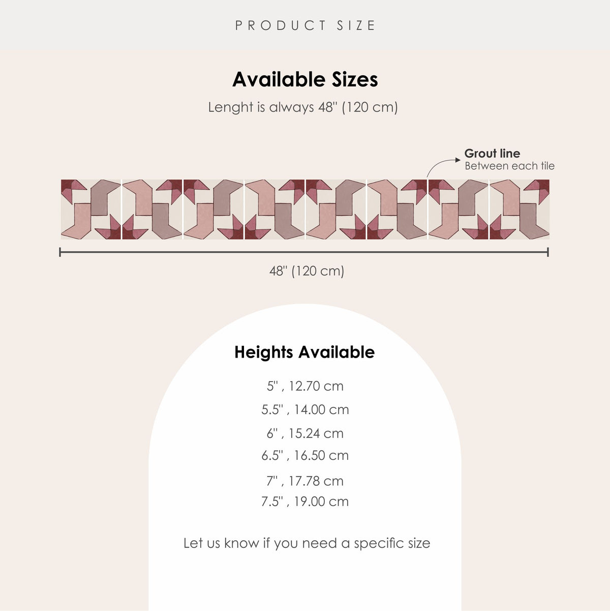Adele Stair Riser Stickers