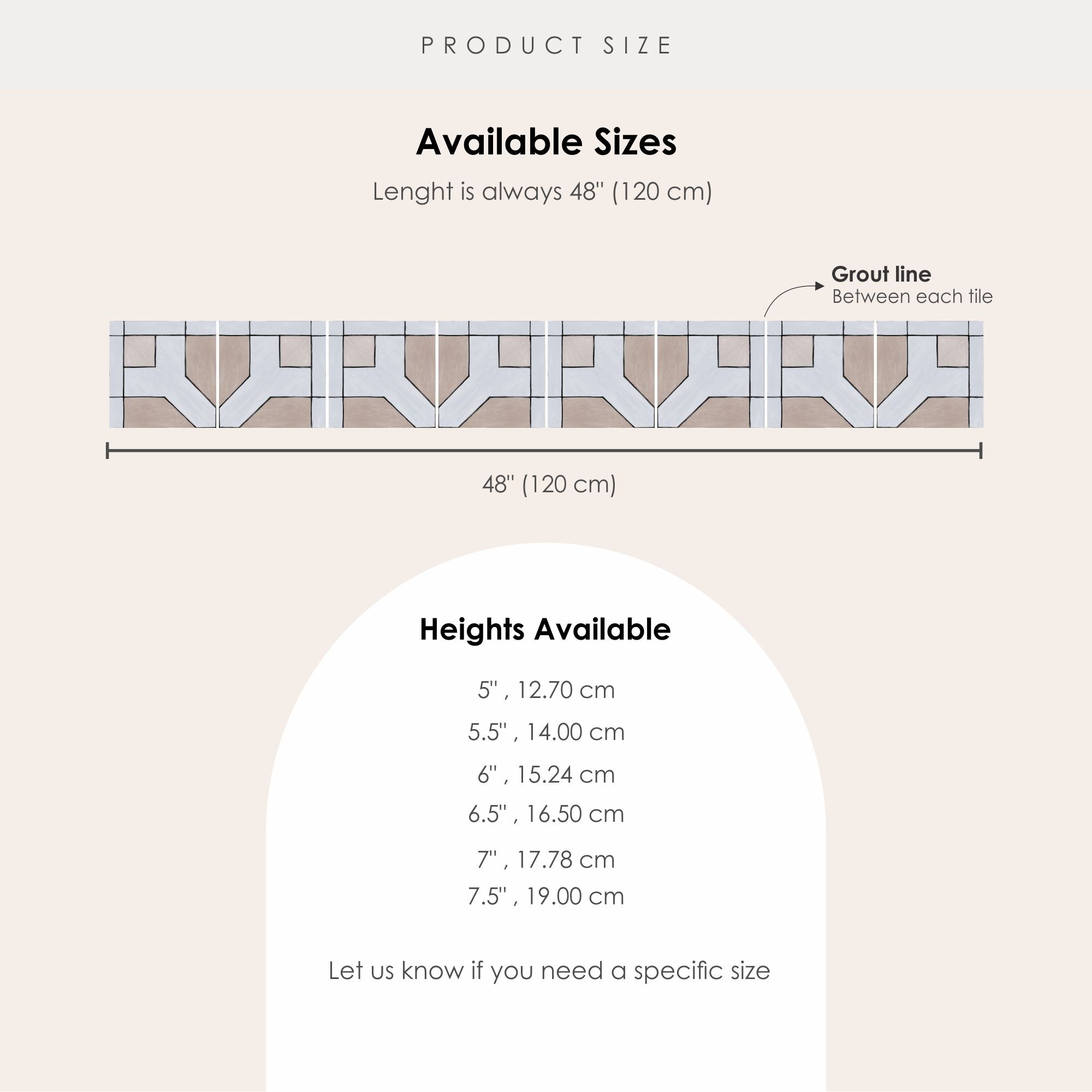 Delphi Stair Riser Stickers
