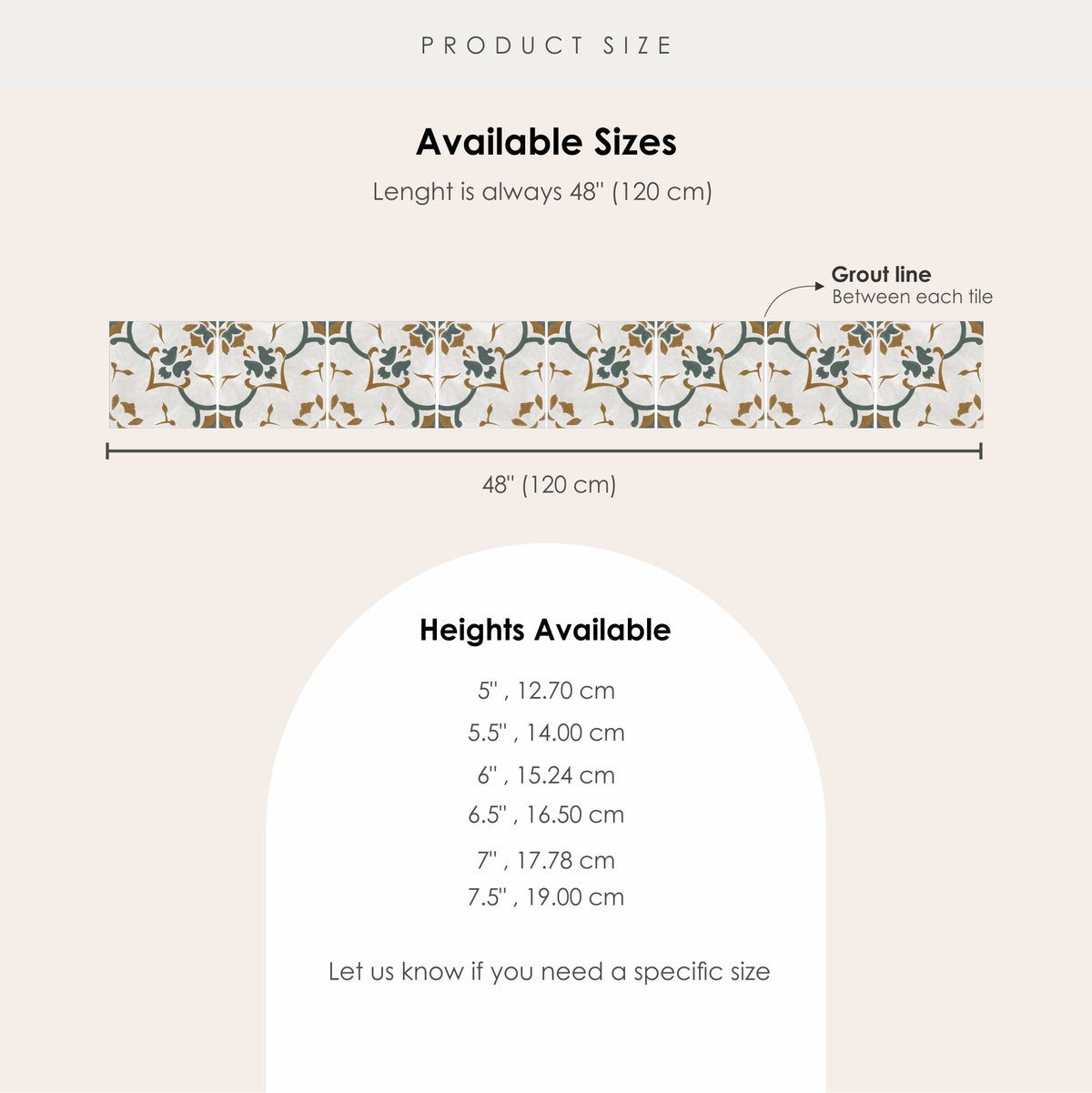 Algarve Stair Riser Stickers