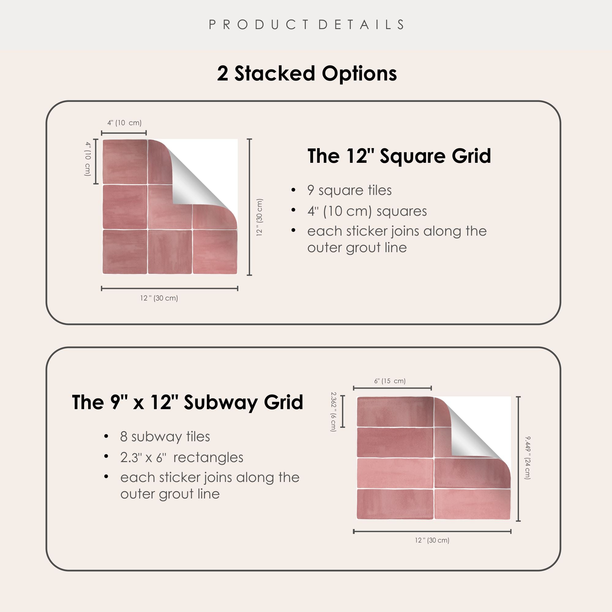 a diagram of how to use a square grid