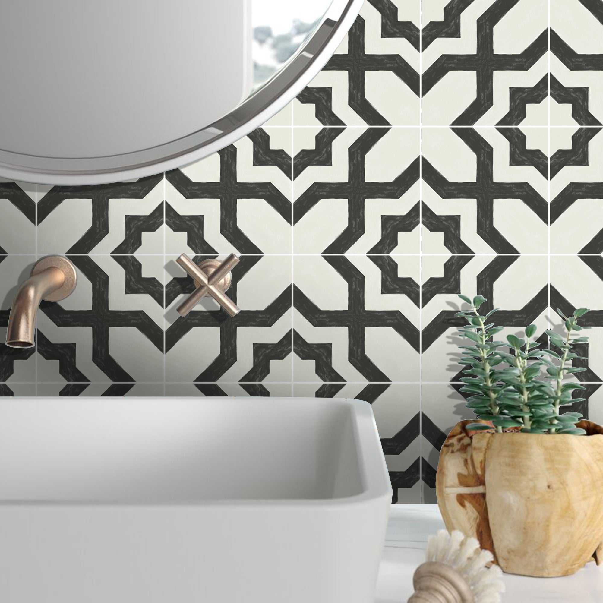 Galicia Vinyl Tile Sticker
