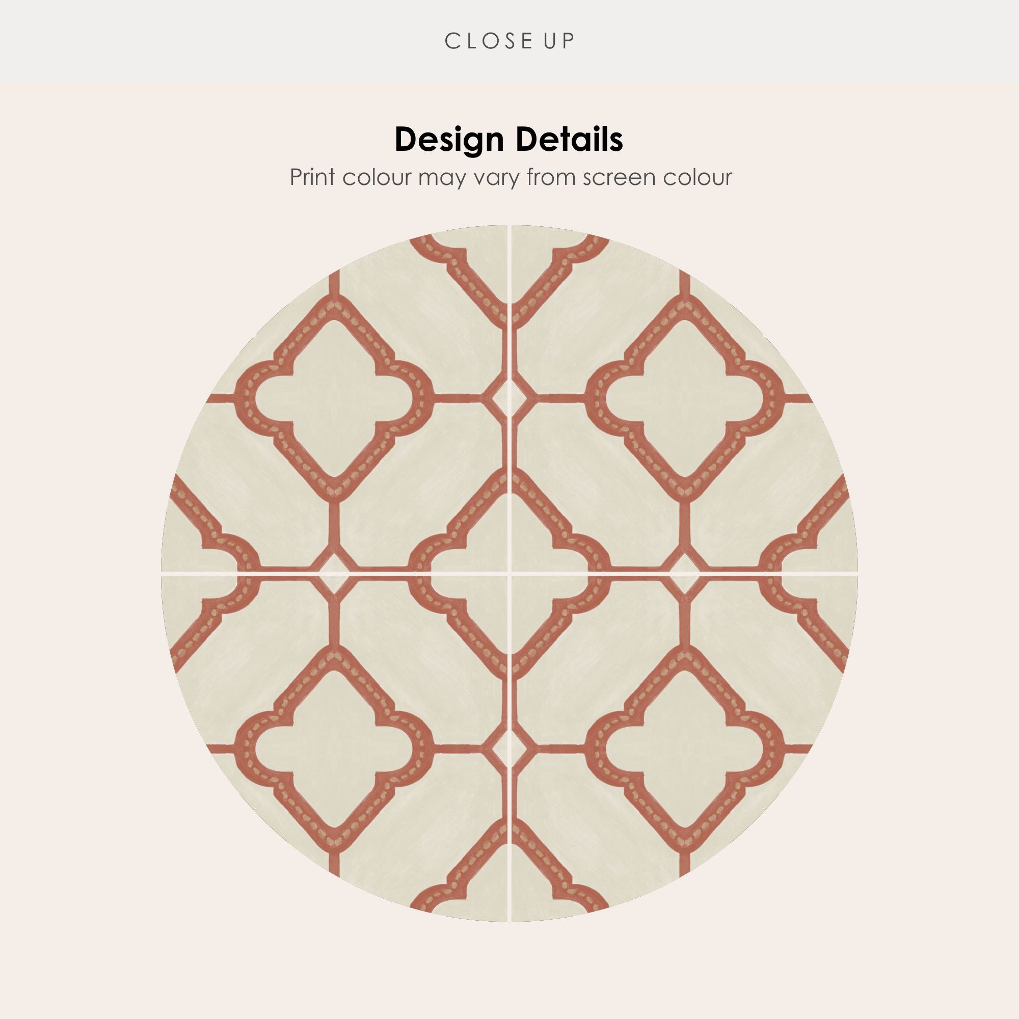 Marbella Vinyl Tile Sticker