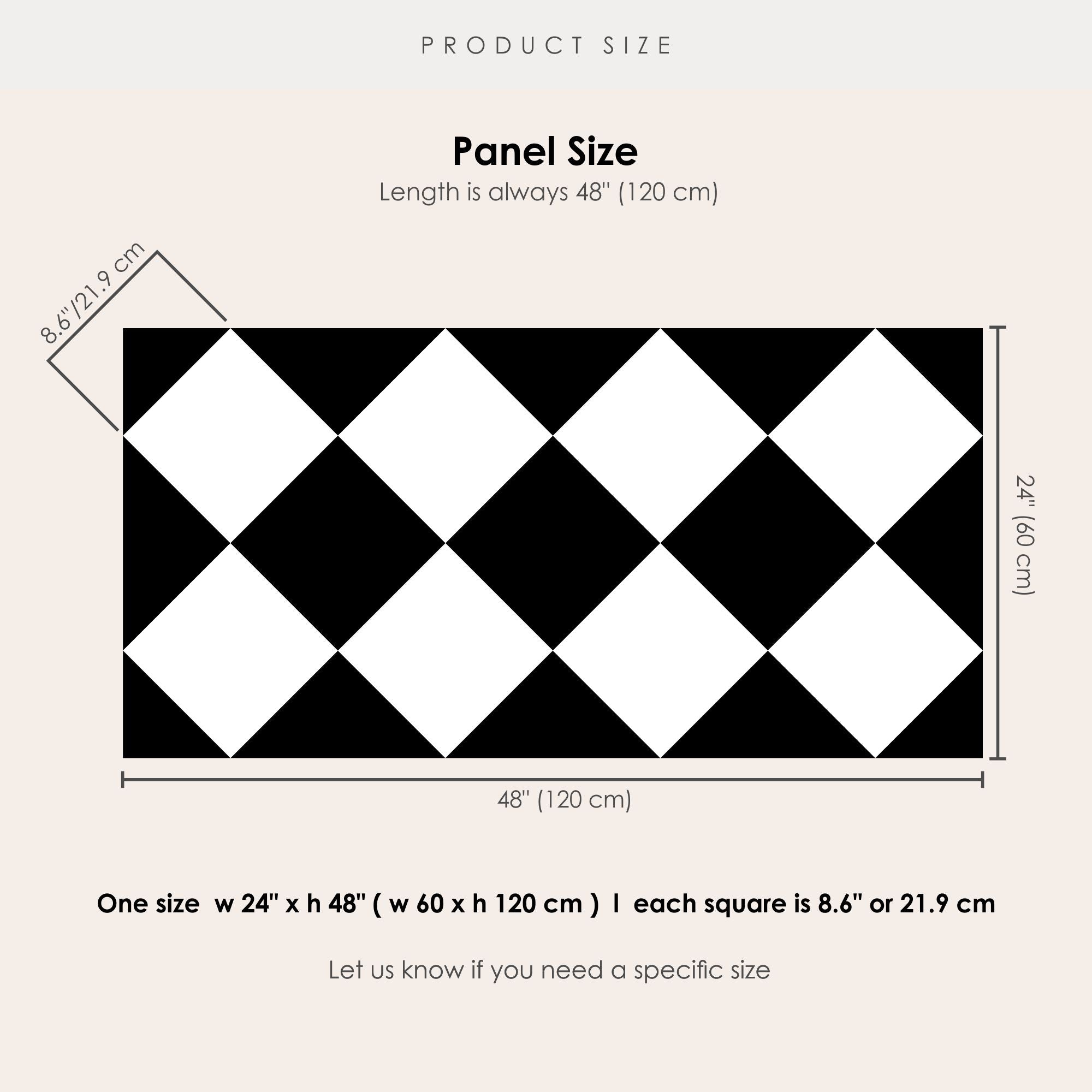 Checkerboard white discount