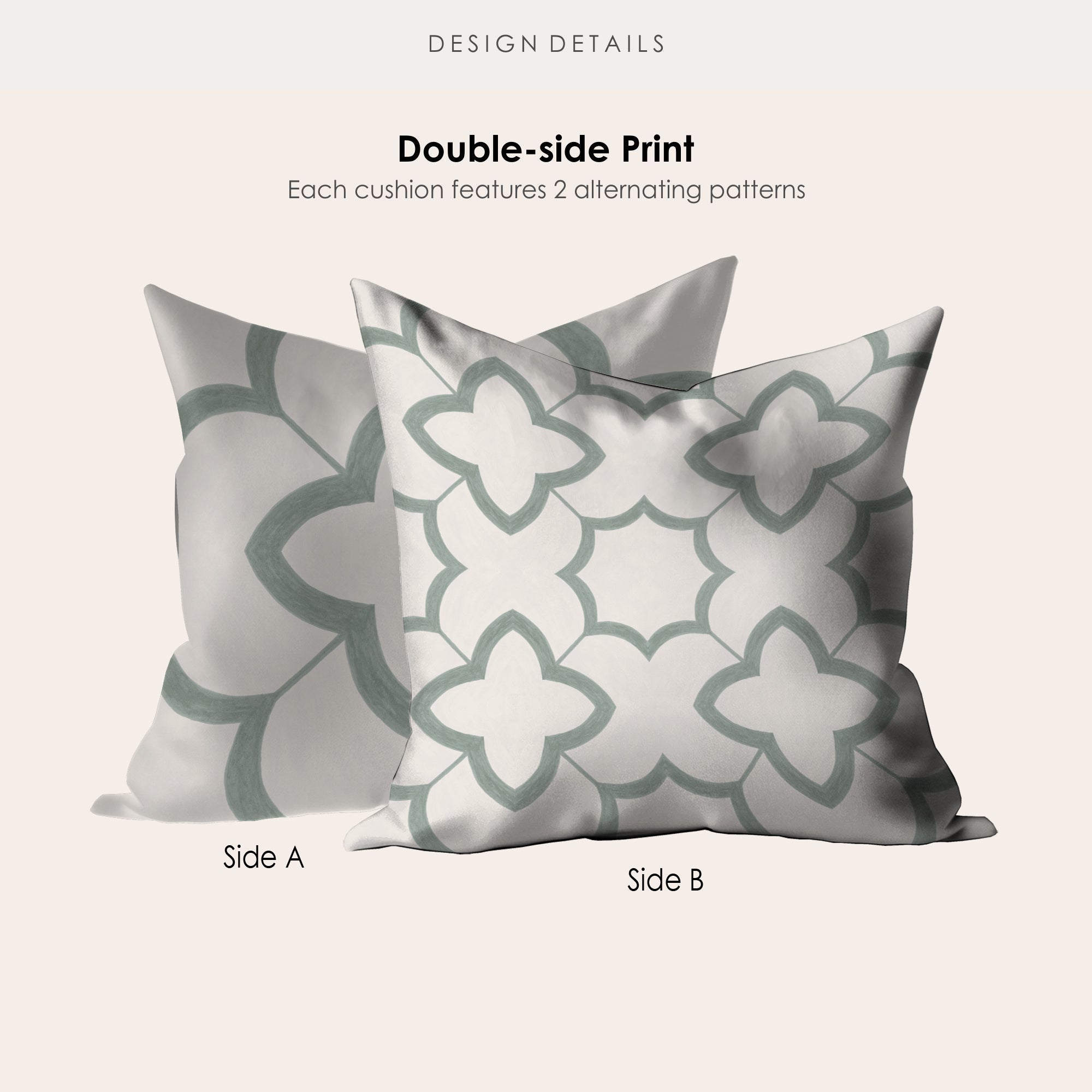 Kasbah Microsuede Square Pillow Cover