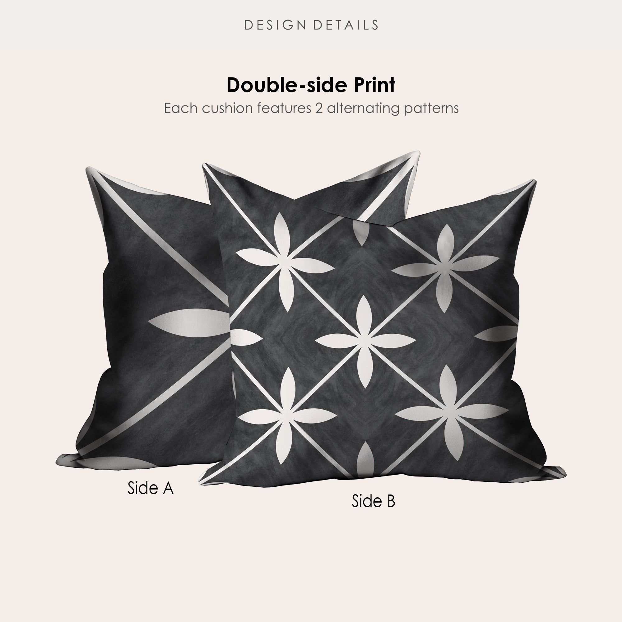 Castelar Microsuede Square Pillow Cover