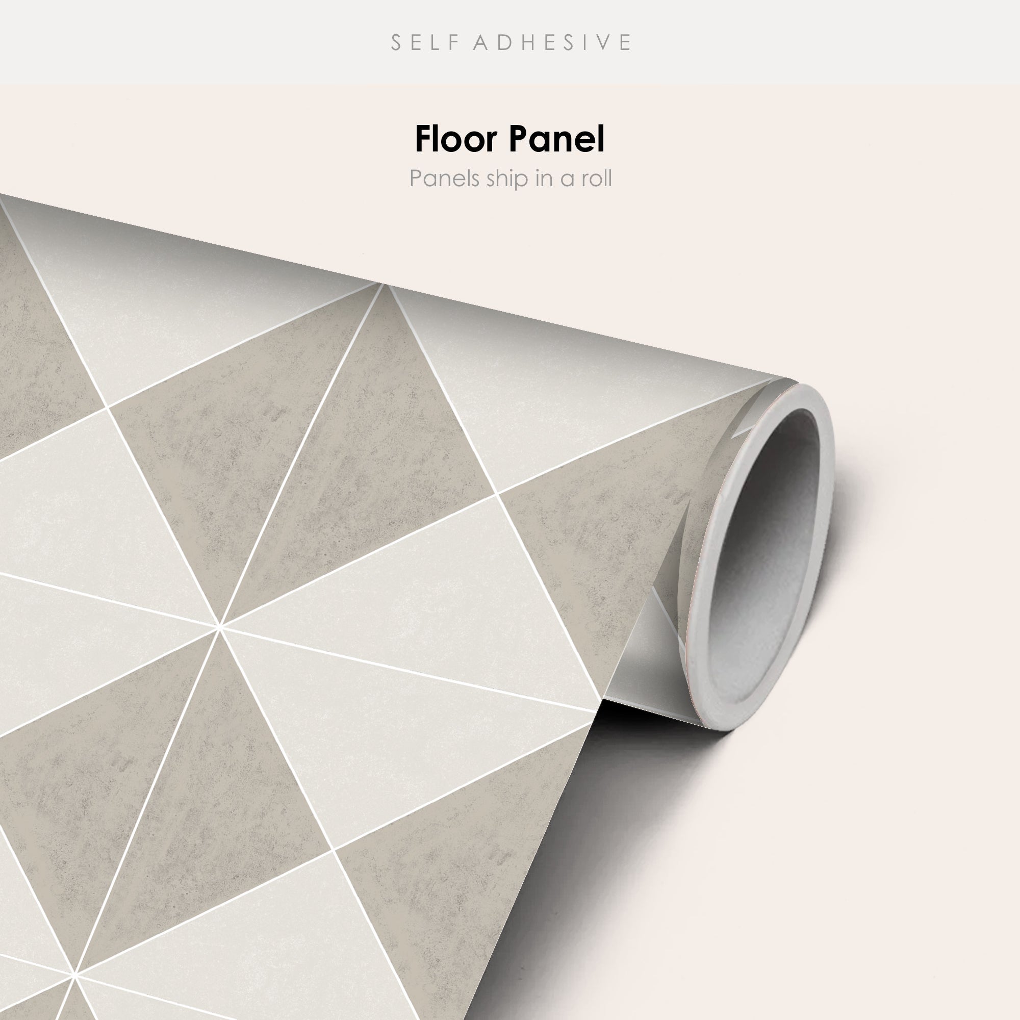 Norway Tile Stickers in Beige