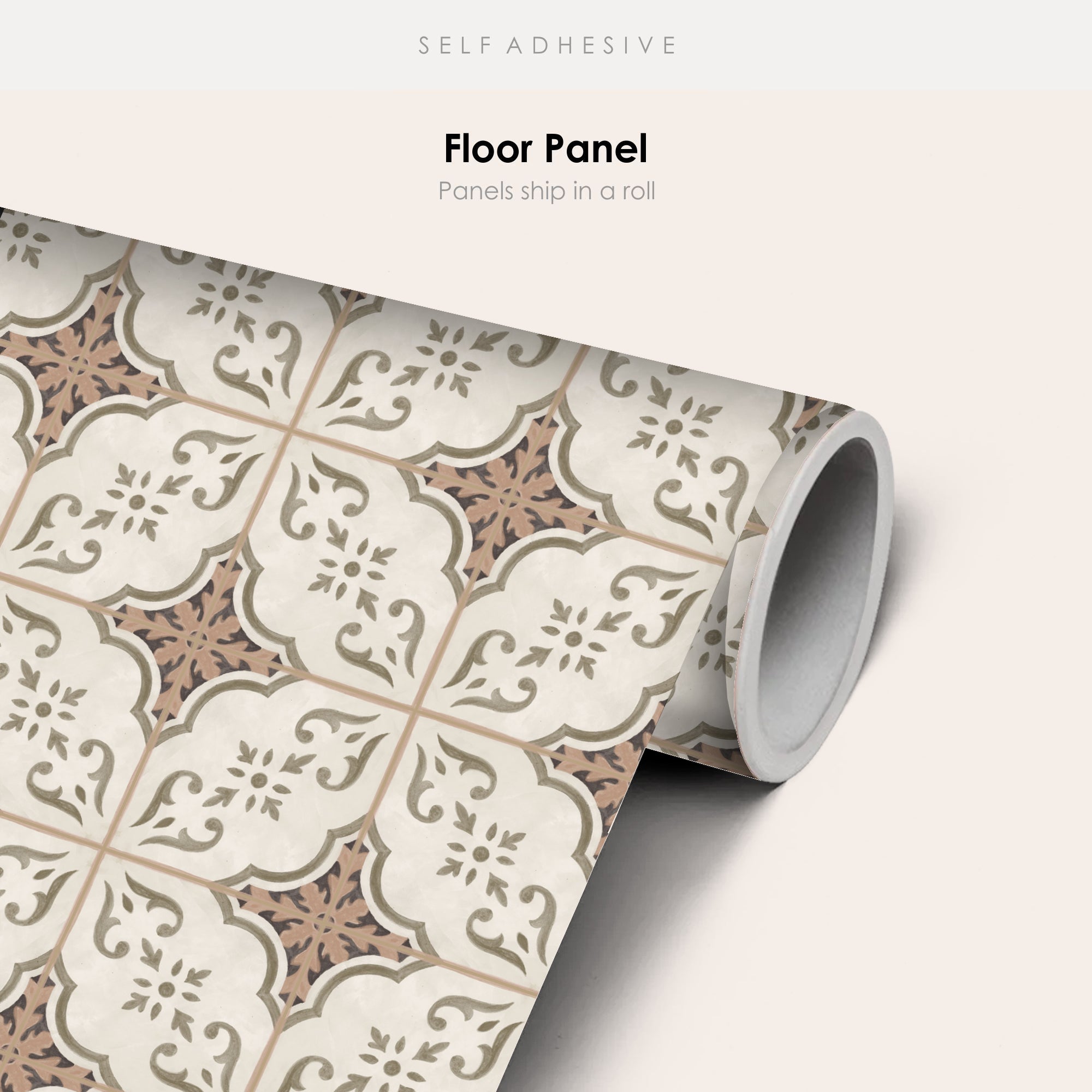 Petra Vinyl Tile Sticker