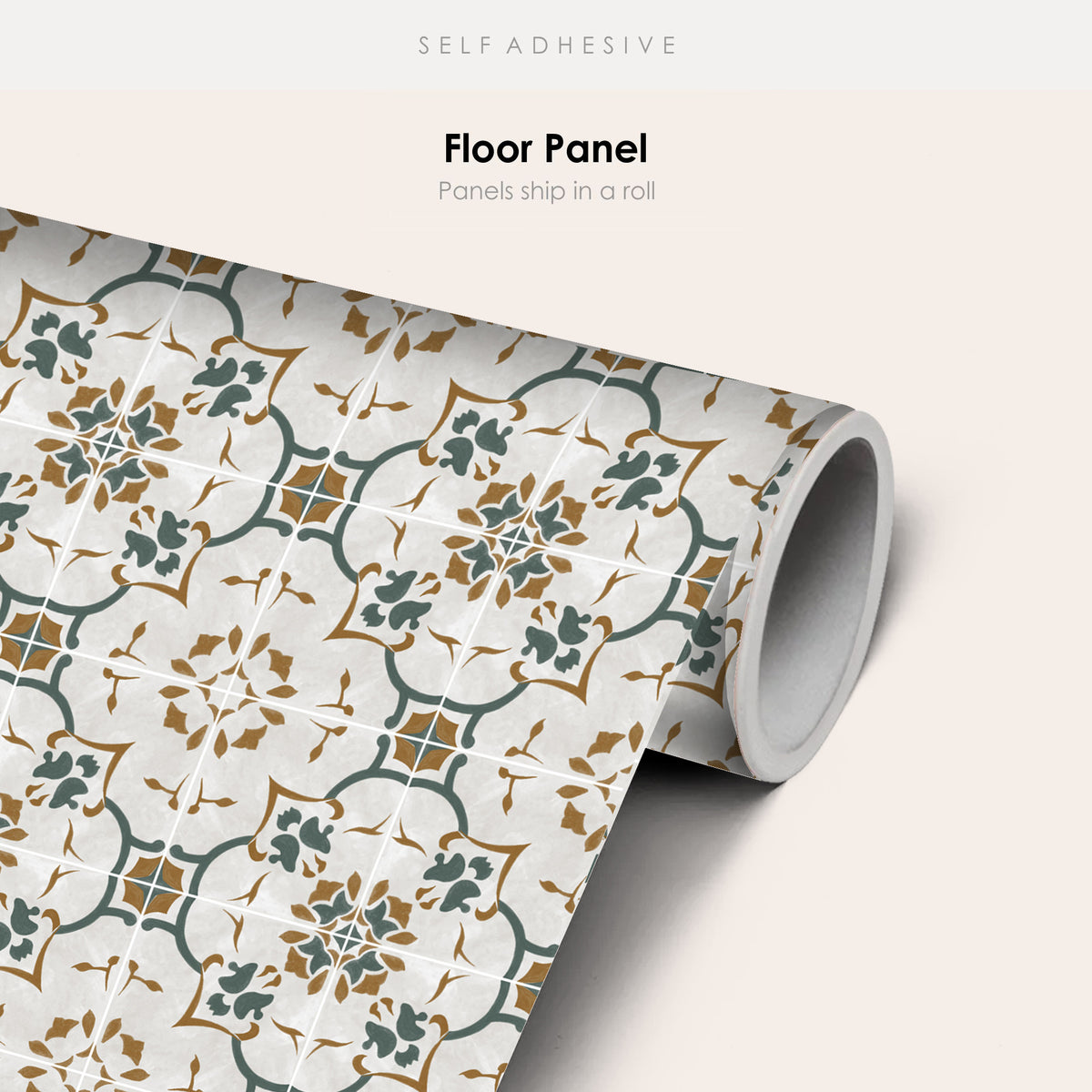 Algarve Vinyl Tile Sticker