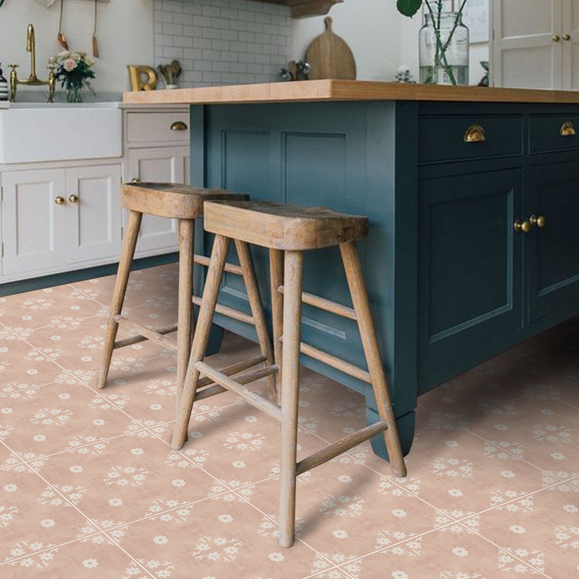 Prairie Clay Vinyl Tile Sticker