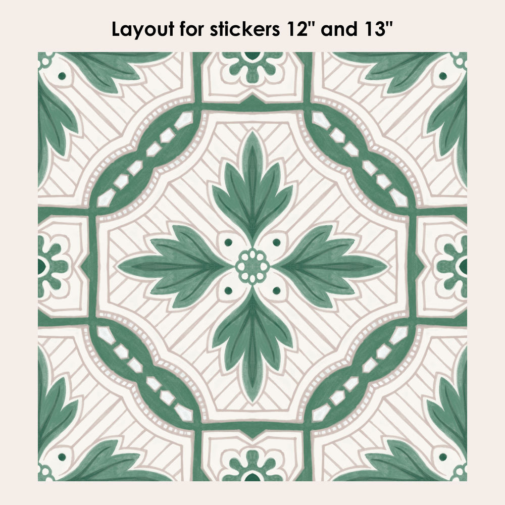Vallarta Vinyl Tile Sticker