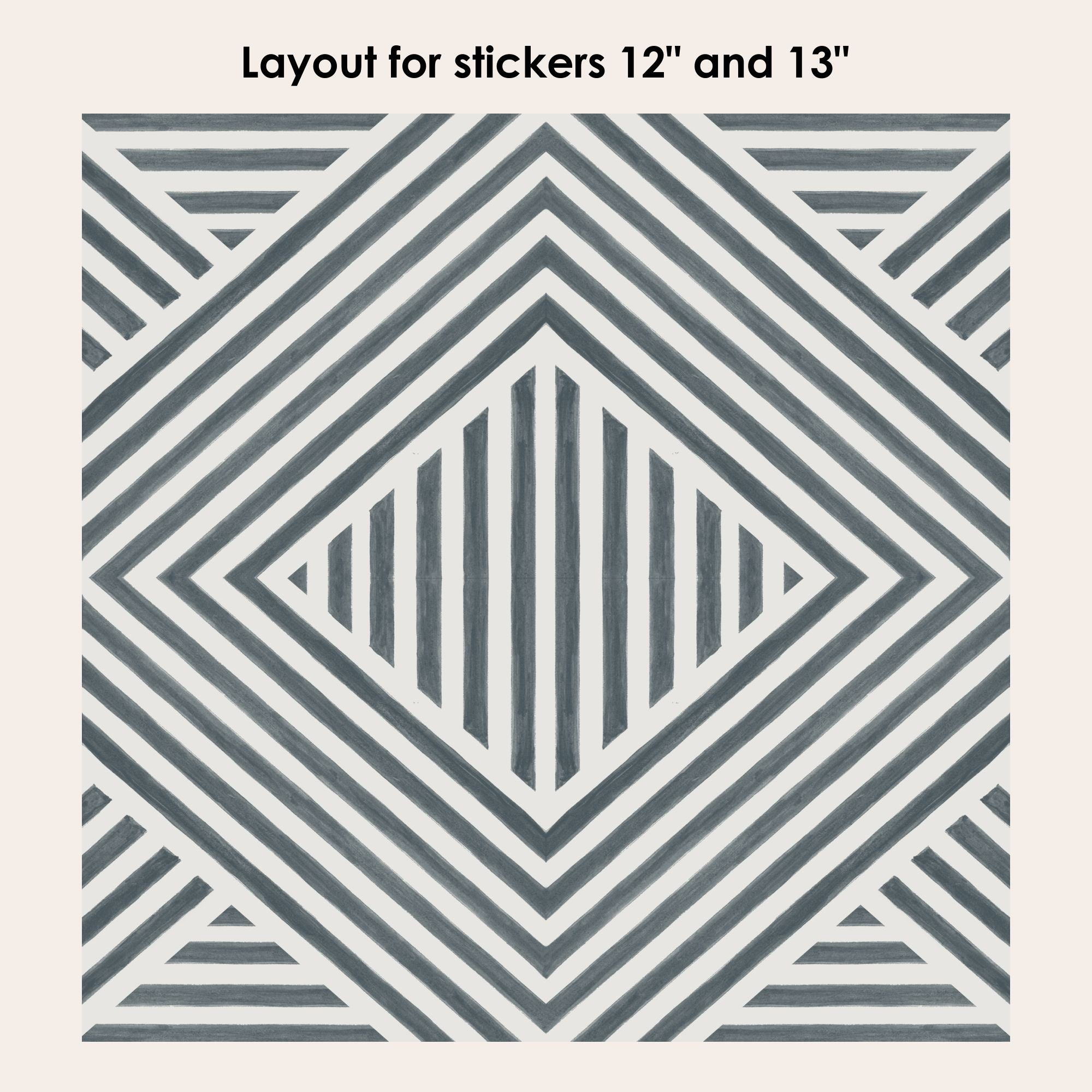 Linus Vinyl Tile Sticker
