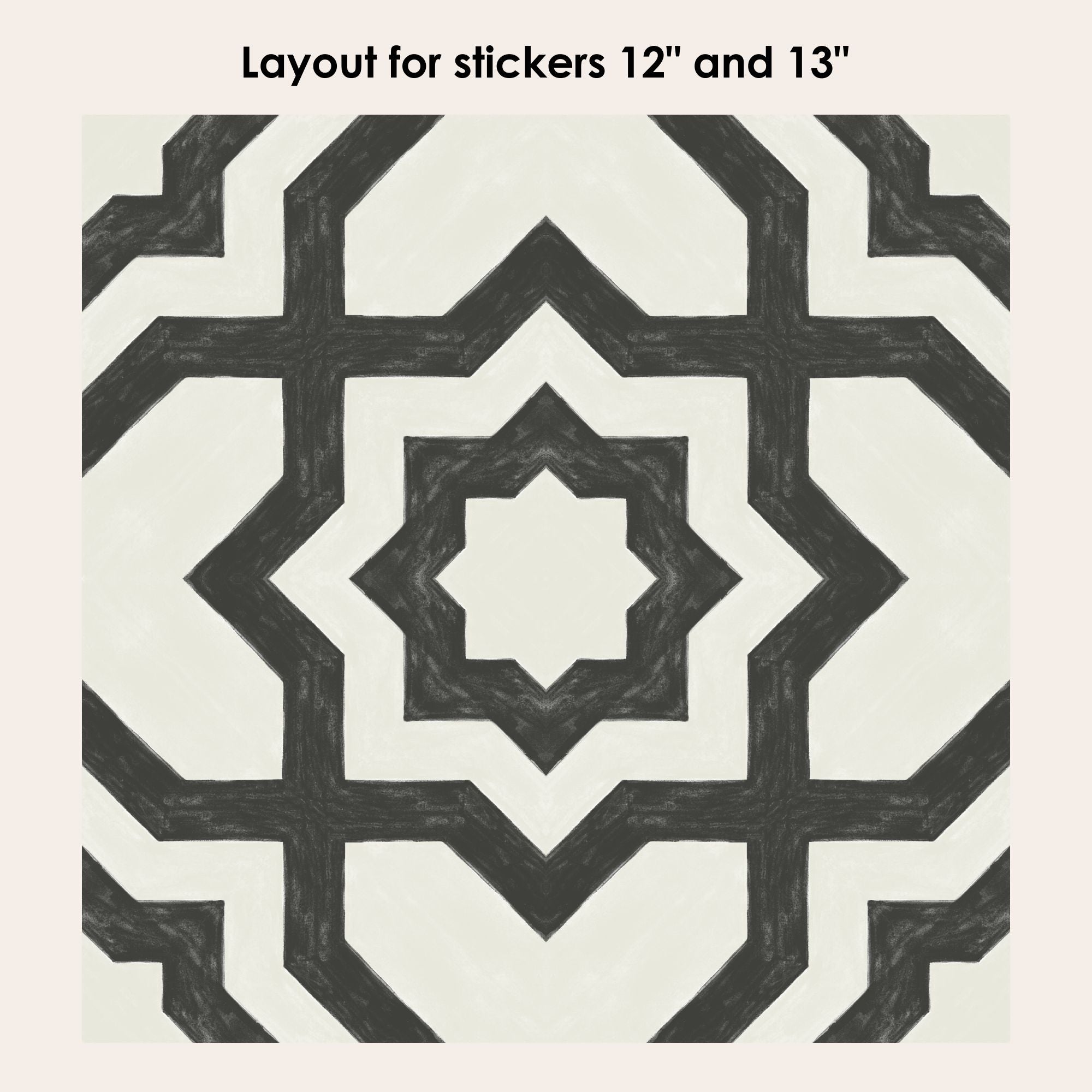 Galicia Vinyl Tile Sticker