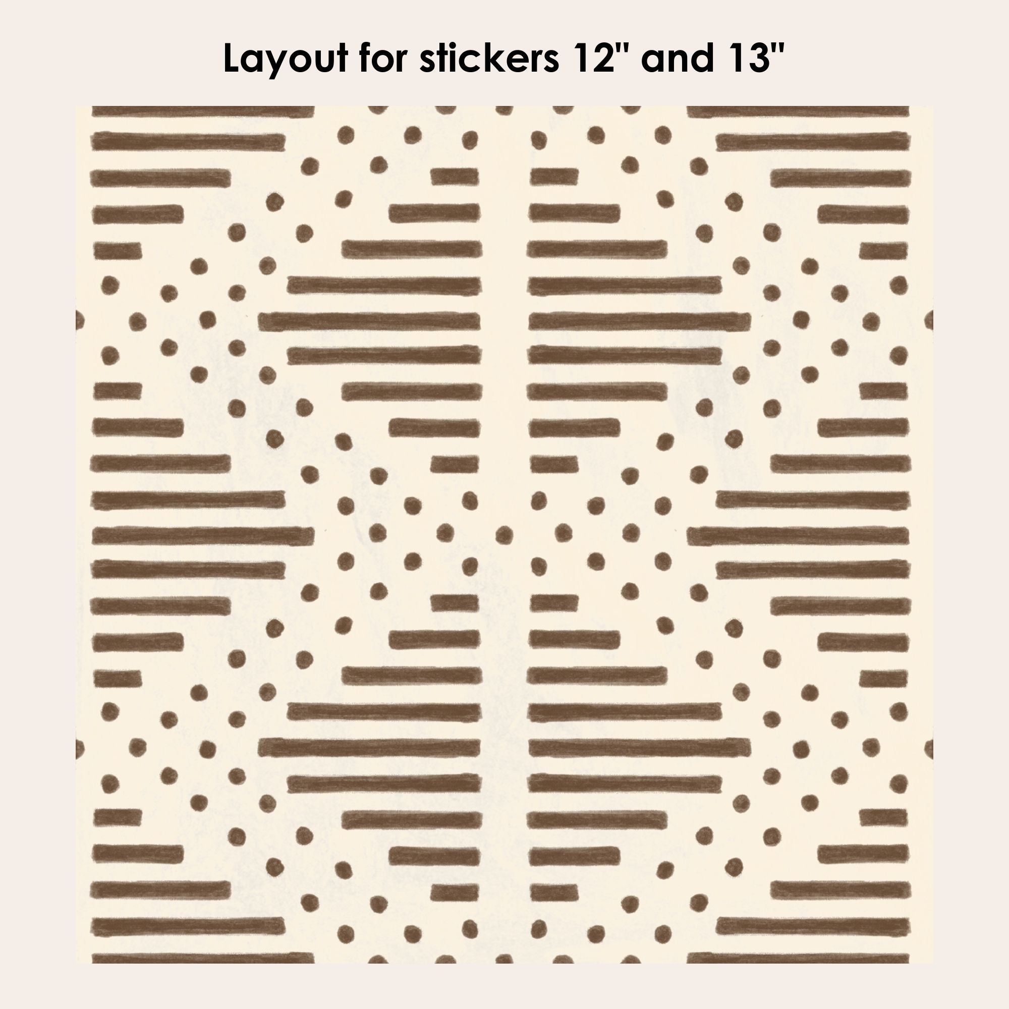 Latina Vinyl Tile Sticker